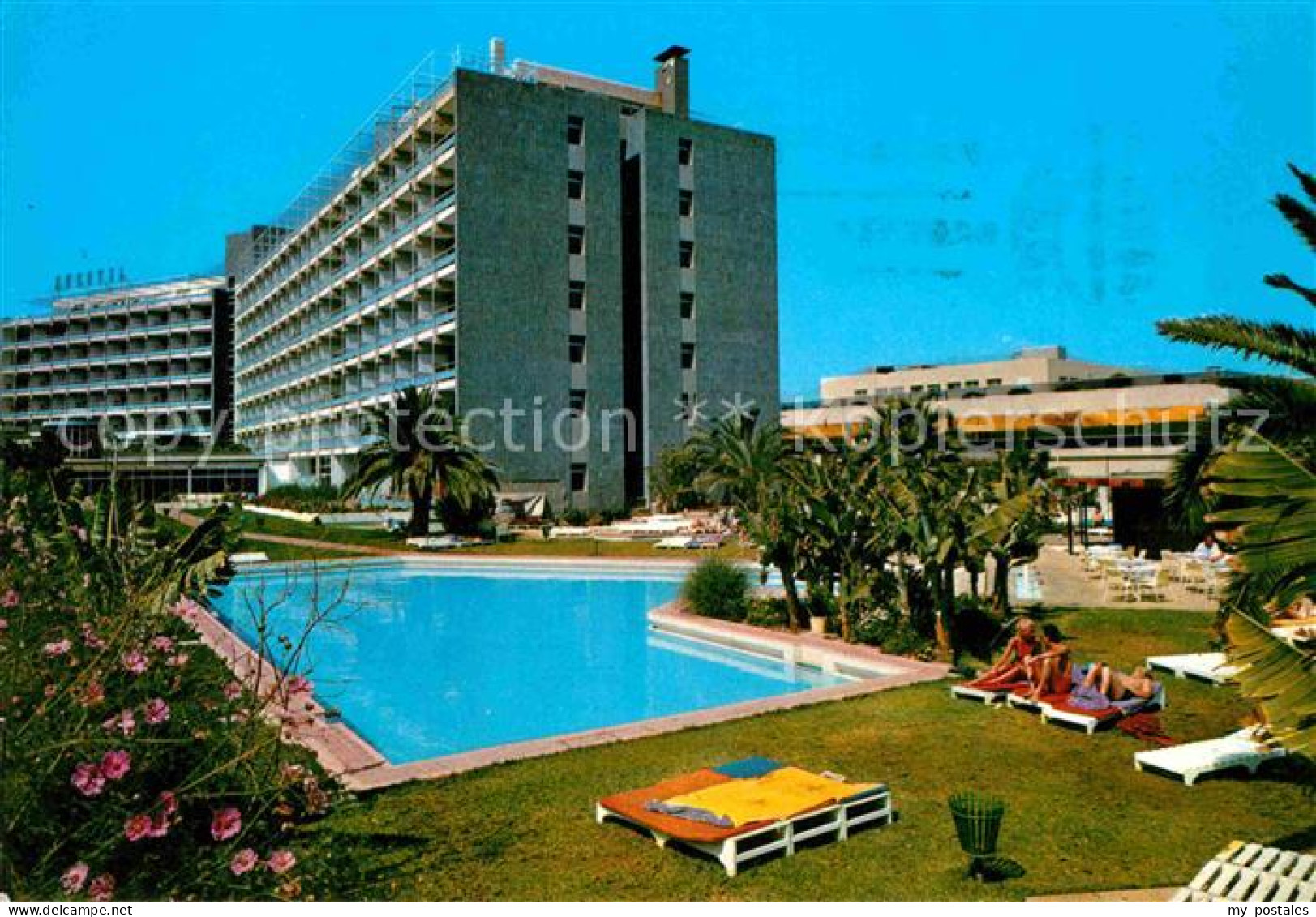 72719329 Puerto De La Cruz Hotel Eurotel Interpalace Swimming Pool  - Other & Unclassified
