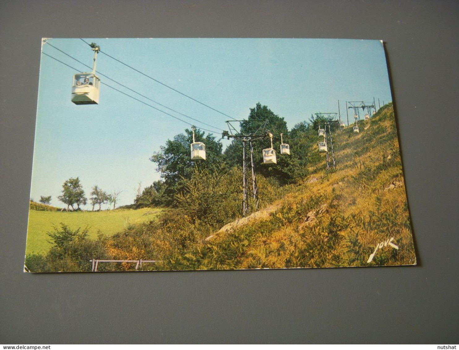 CP CARTE POSTALE PYRENEES ATLANTIQUES Le TELEVOITURES Des GROTTES De BETHARRAM   - Autres & Non Classés