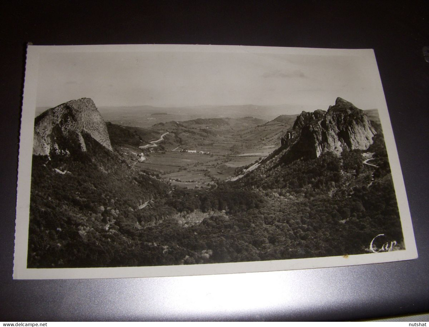 CP CARTE POSTALE PUY De DOME ROCHES TUILIERE Et SANADOIRE - ANCIENNE - VIERGE - Autres & Non Classés