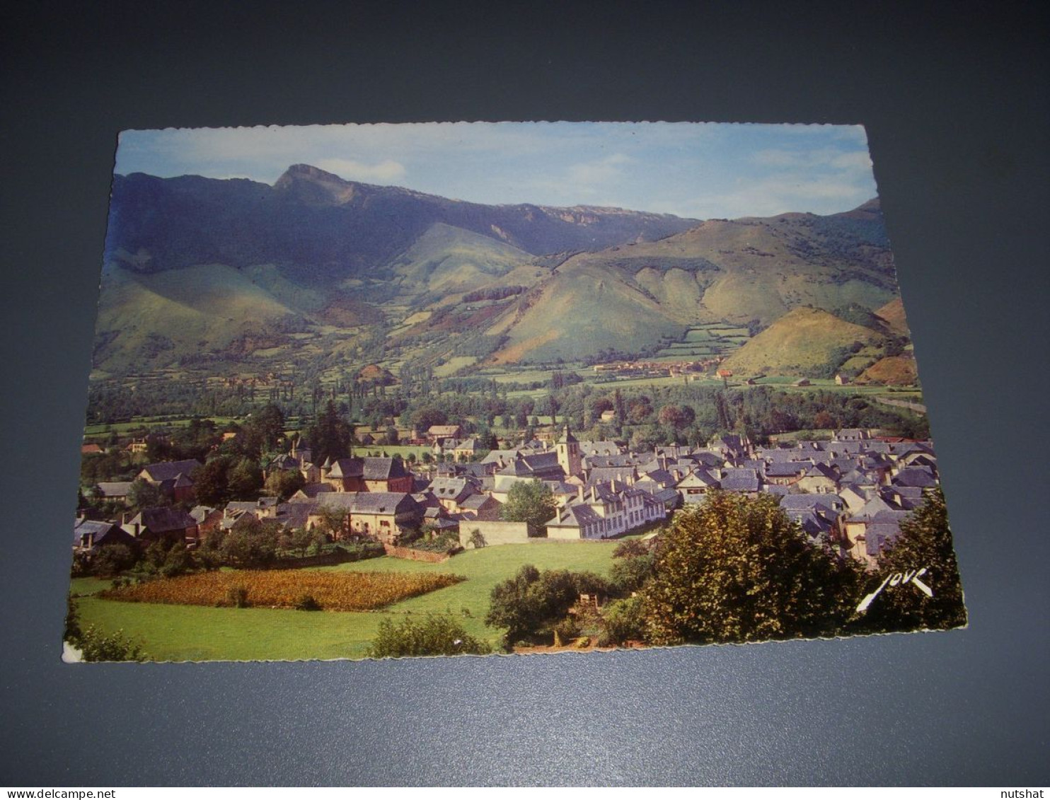 CP CARTE POSTALE PYRENEES ATLANTIQUES BEDOUS OSSE VUE GENERALE - Ecrite - Other & Unclassified