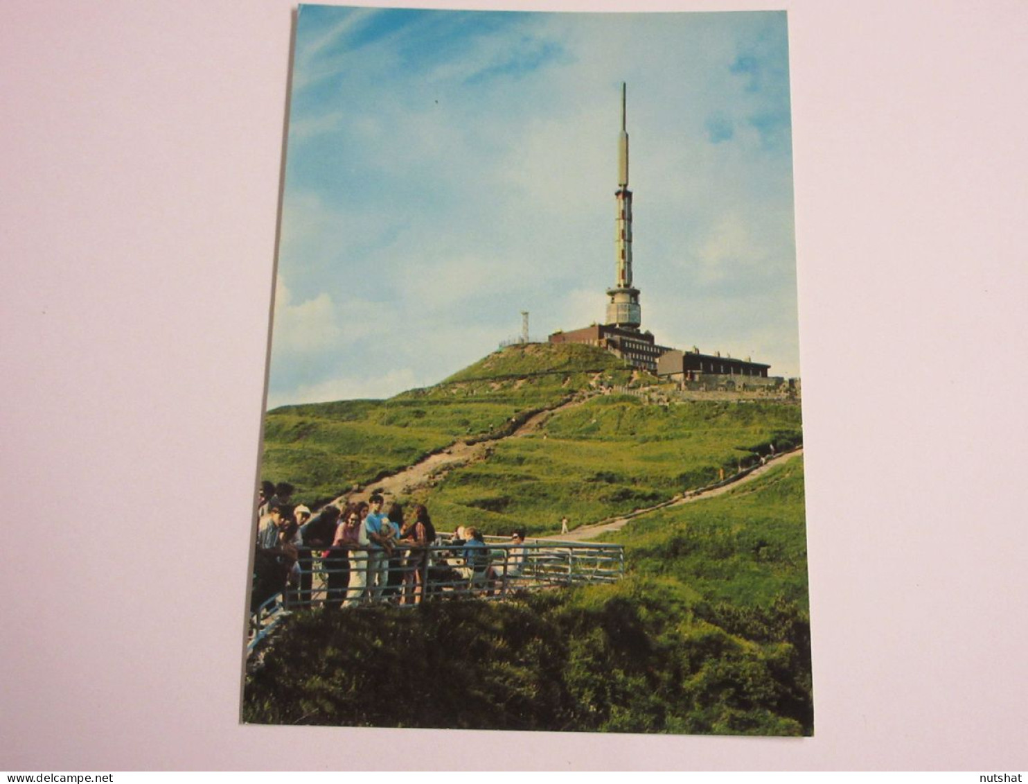 CP CARTE POSTALE PUY De DOME SOMMET Du PUY De DOME TOUR Et RUINES - Ecrite - Sonstige & Ohne Zuordnung