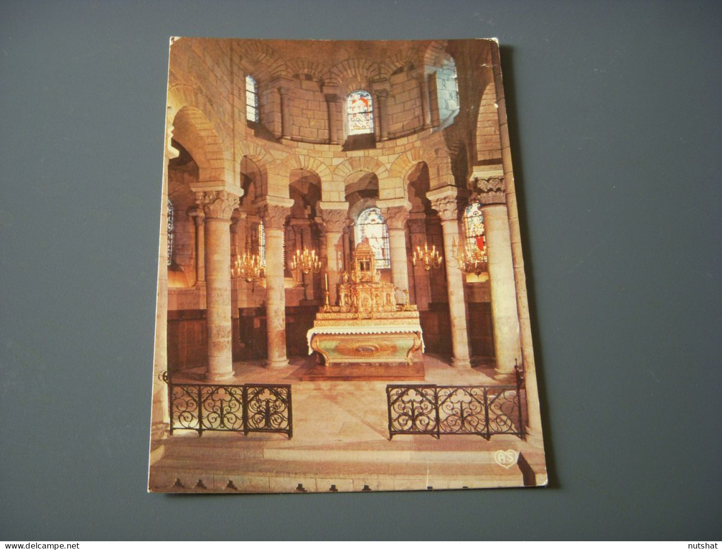 CP CARTE POSTALE PUY De DOME SAINT SATURNIN Le CHOEUR De L'EGLISE - Vierge - Other & Unclassified