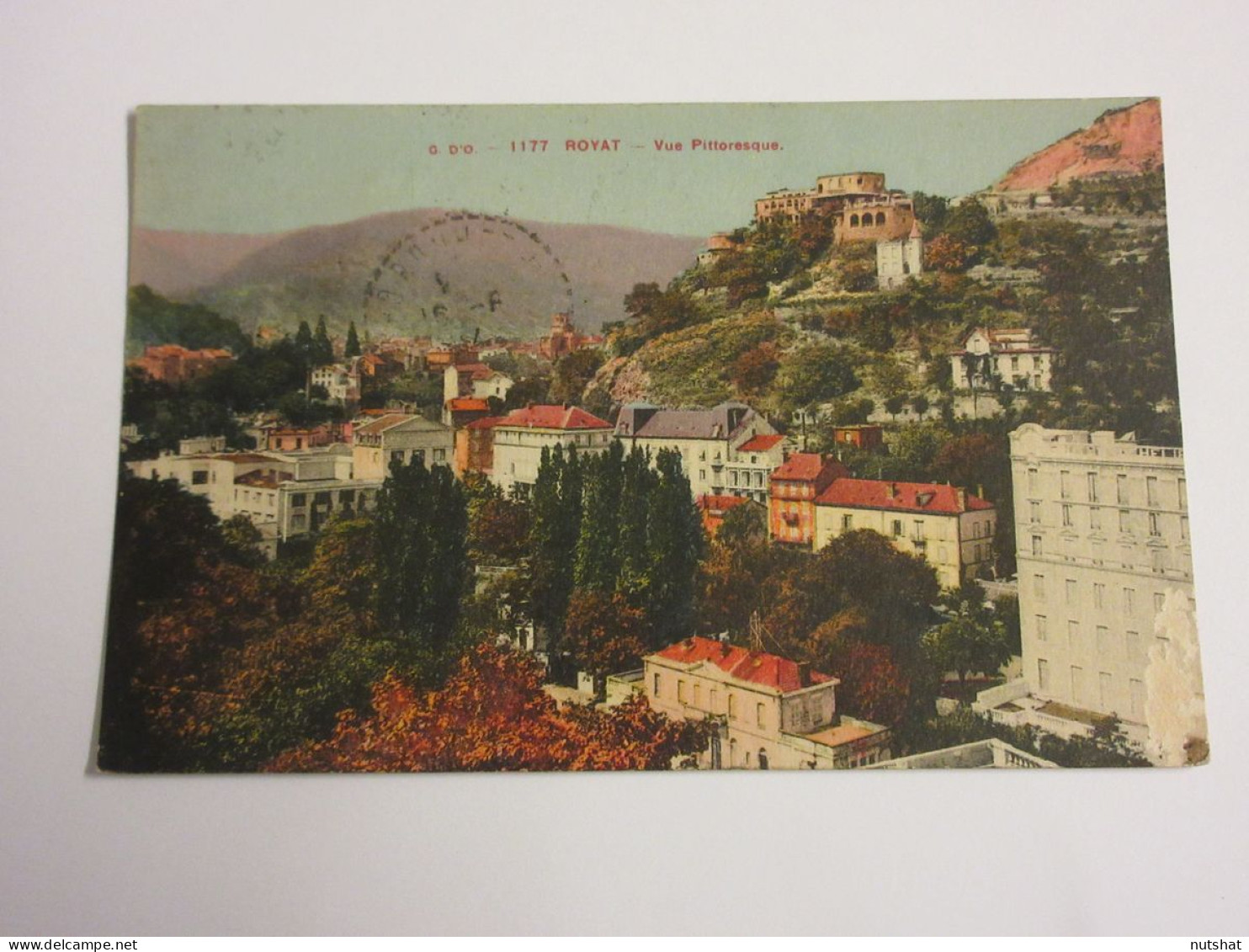 CP CARTE POSTALE PUY De DOME ROYAT VUE PITTORESQUE - Ecrite En 1934 - Royat