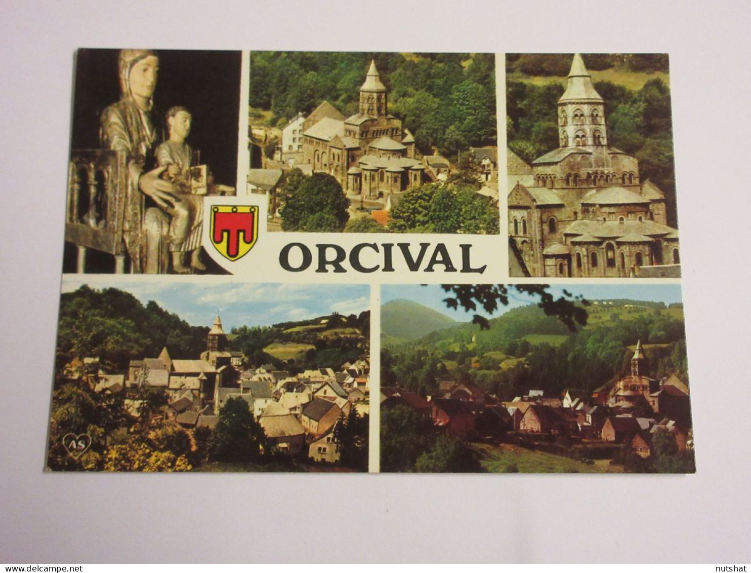 CP CARTE POSTALE PUY De DOME ORCIVAL VUES DIVERSES EGLISE - Vierge - Other & Unclassified