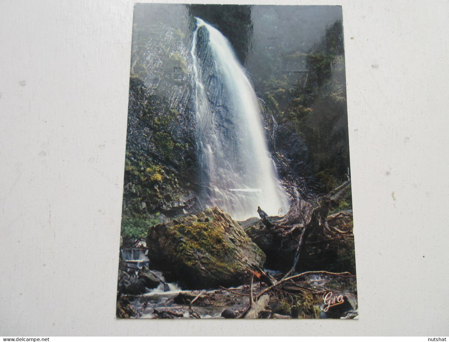 CP CARTE POSTALE PUY De DOME La BOURBOULE Le MONT DORE CASCADE Du QUEUREUILH     - La Bourboule