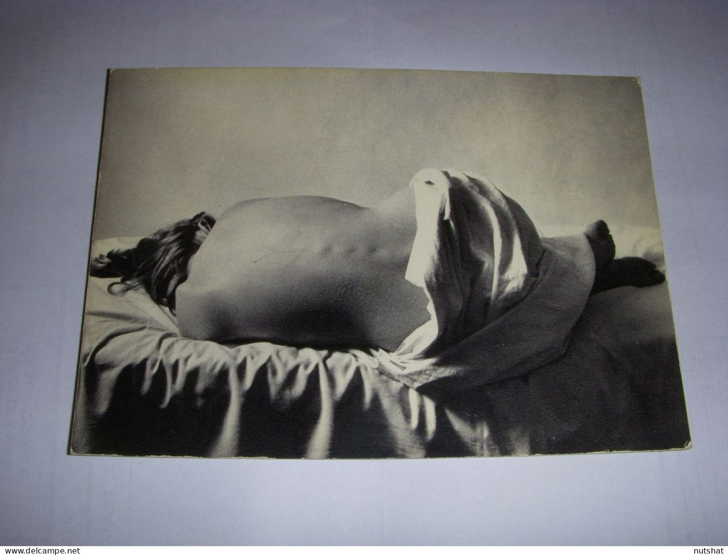 CP CARTE POSTALE PHOTOGRAPHIE Le DOS D'ANNE (1960) De Leon HERSCHTRITT - ECRITE - Photographs