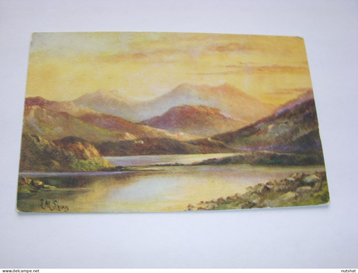 CP CARTE POSTALE PAYS De GALLES Pres De CAPEL CURIG - Vierge - Andere & Zonder Classificatie