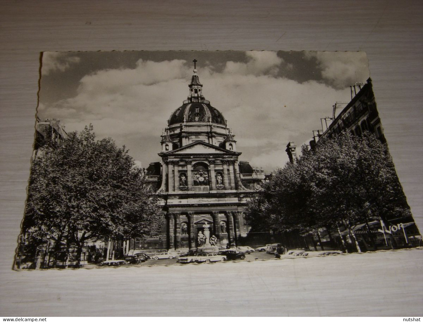 CP CARTE POSTALE PARIS EGLISE De La SORBONNE - ECRITE En 1969 - Churches