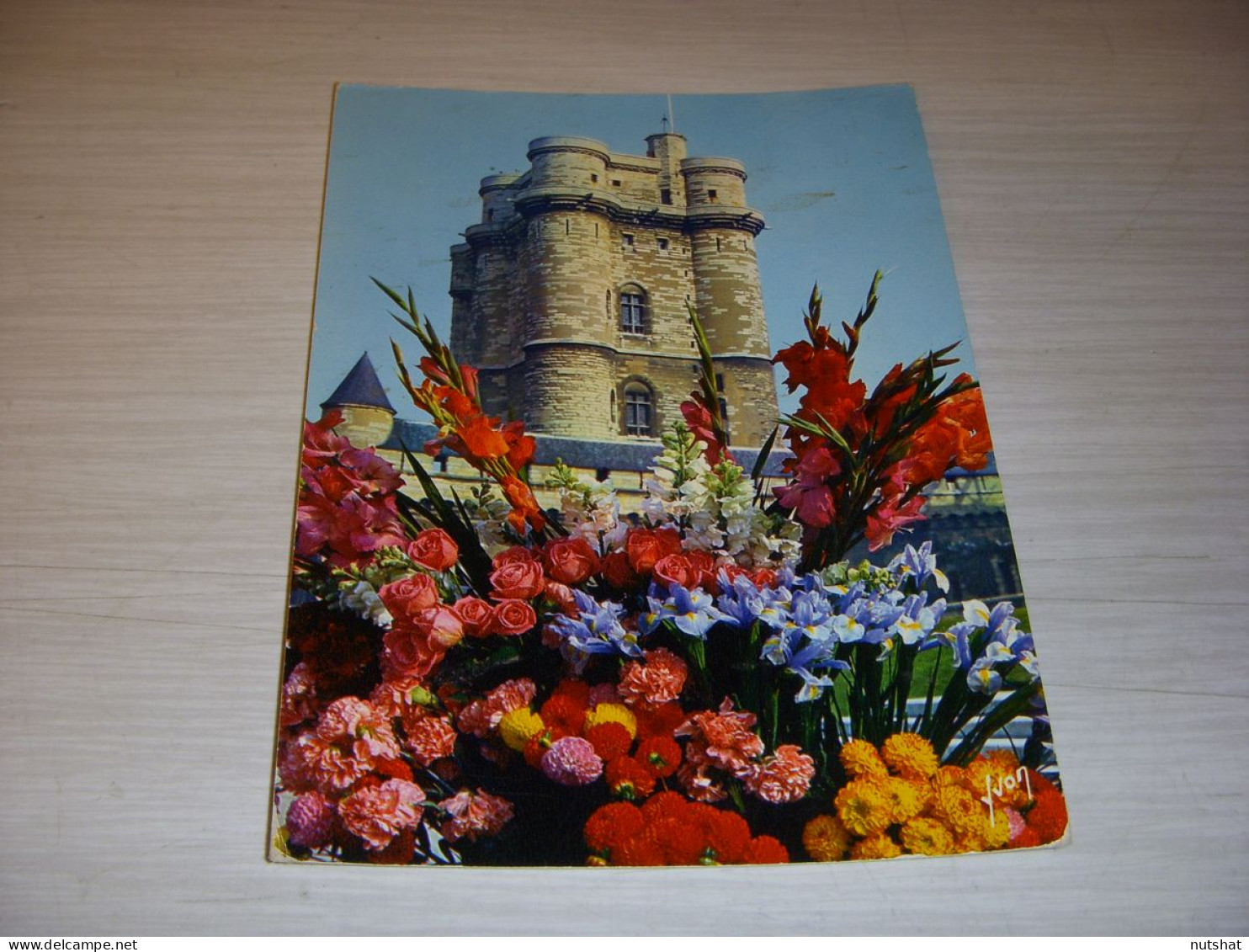 CP CARTE POSTALE PARIS FLORALIES INTERNATIONALES FORT VINCENNES - ECRITE En 1969 - Sonstige Sehenswürdigkeiten