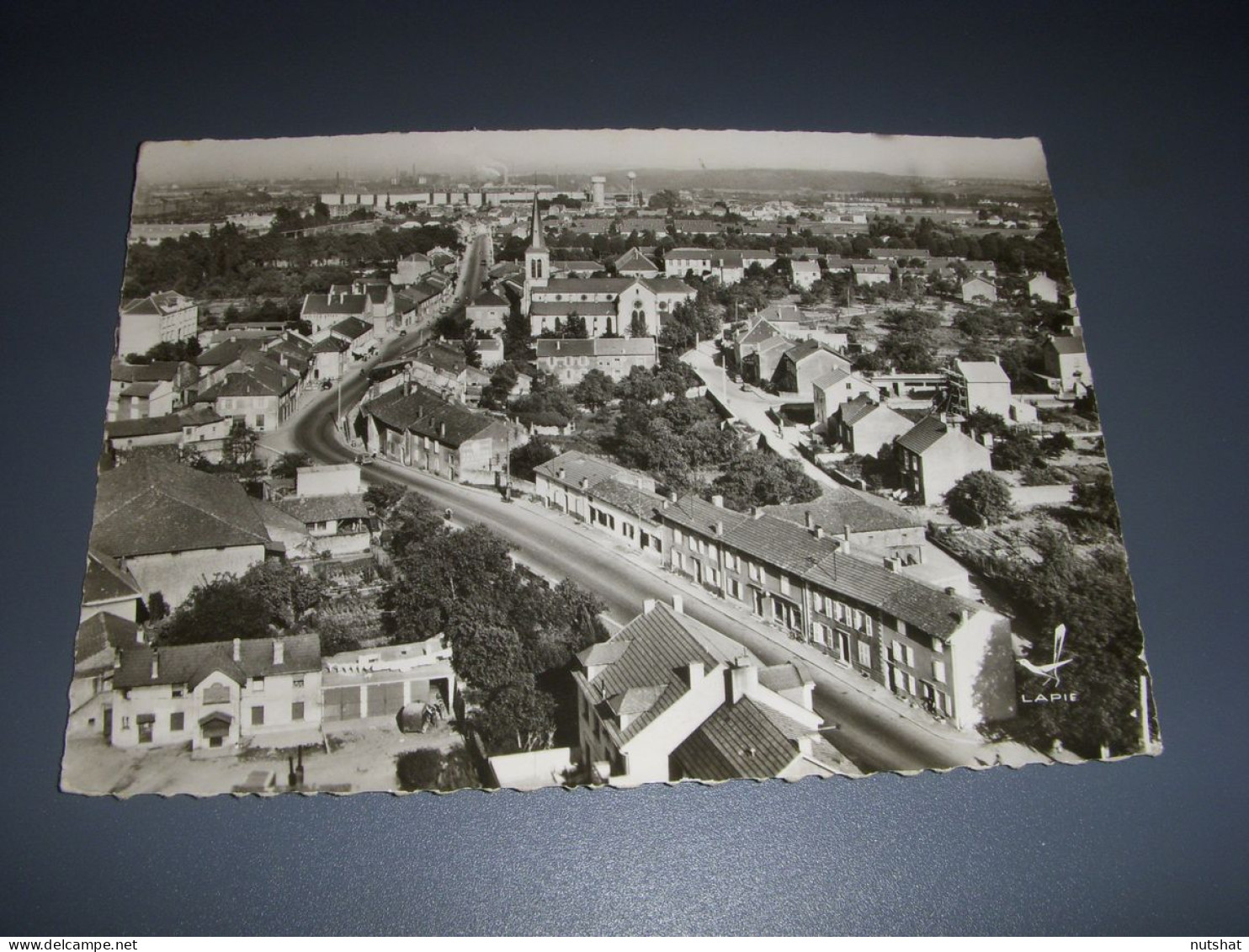 CP CARTE POSTALE MOSELLE FLORANGE VUE GENERALE AERIENNE - Ecrite - Autres & Non Classés