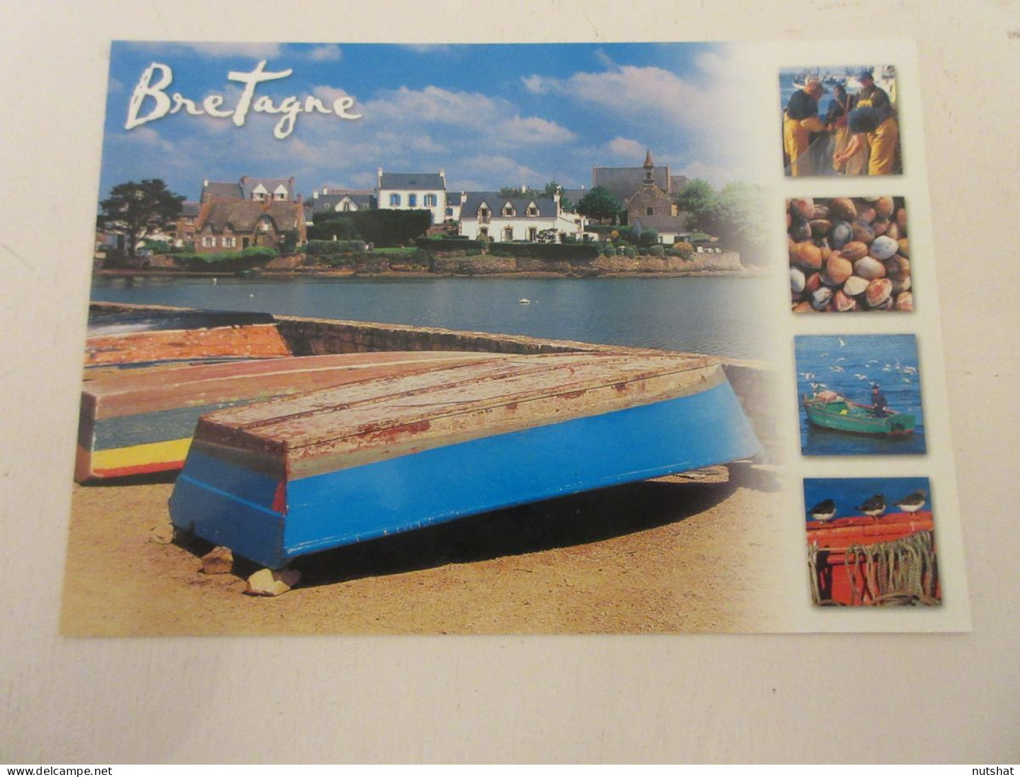 CP CARTE POSTALE MORBIHAN MUZILLAC BRETAGNE VUES DIVERSES - Ecrite - Muzillac