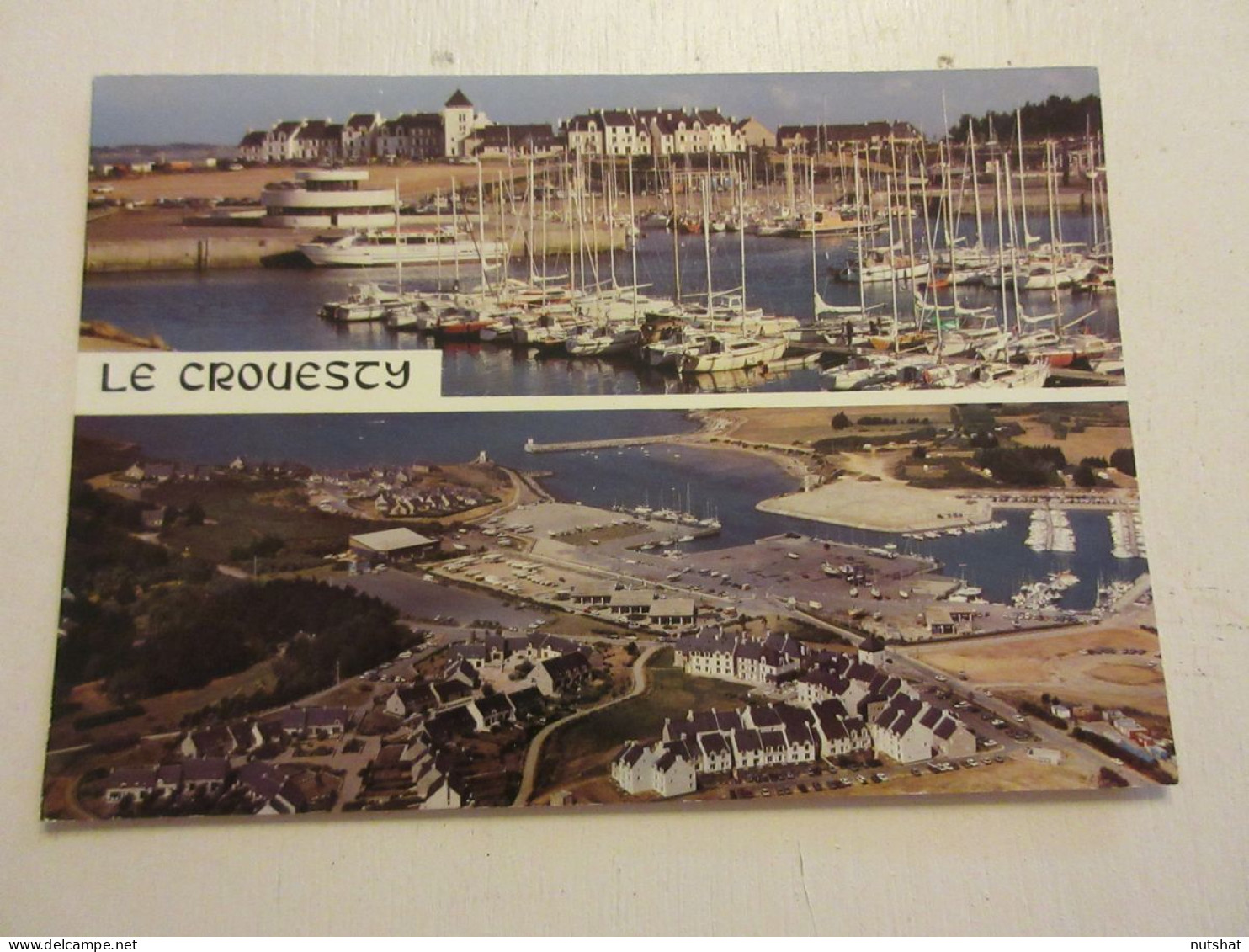 CP CARTE POSTALE MORBIHAN Le CROUESTY CENTRE NAUTIQUE PORT De PLAISANCE          - Autres & Non Classés