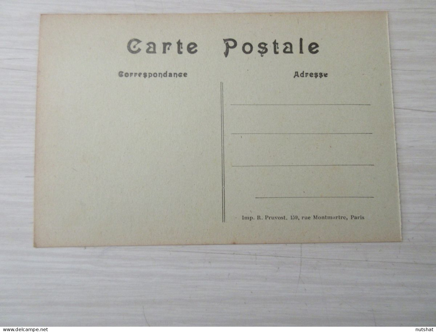 CP CARTE POSTALE MEUSE VERDUN 14-18 RUE BEAUREPAIRE - Vierge                     - Verdun