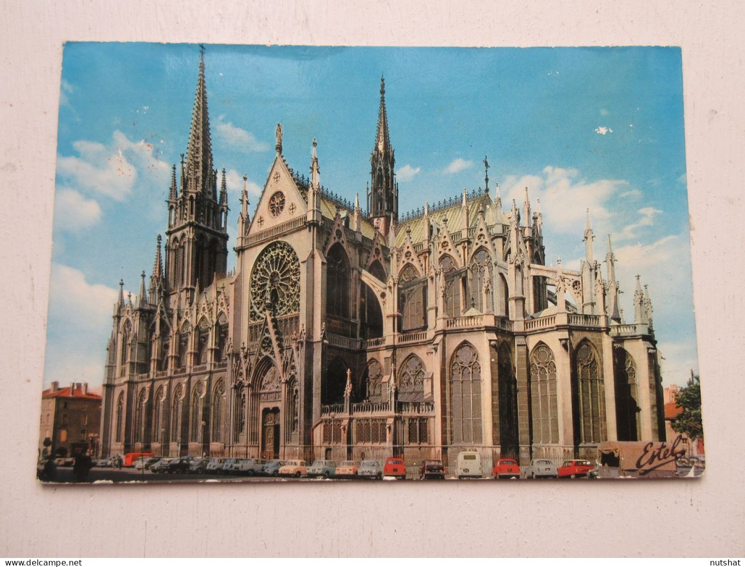 CP CARTE POSTALE MEURTHE Et MOSELLE NANCY L'EGLISE SAINT EPVRE - Ecrite En 1974  - Nancy