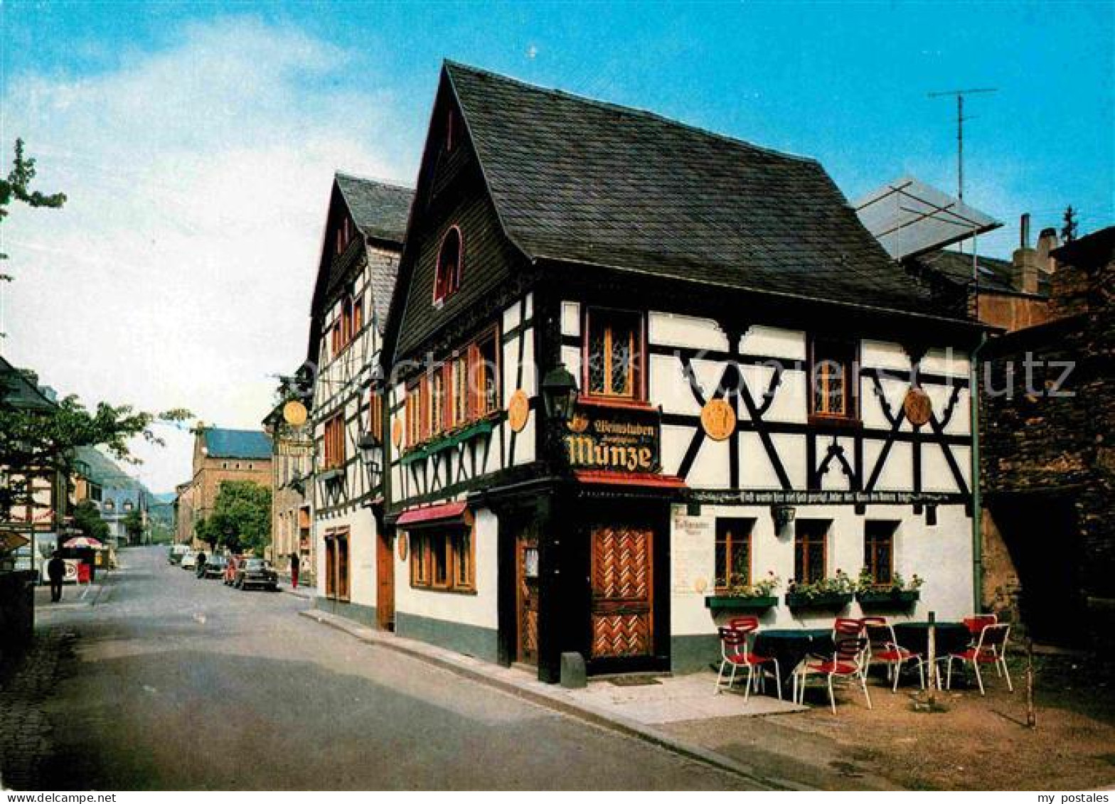 72719297 Bacharach Rhein Historisches Kurpfaelzische Muenze Fachwerk Bacharach - Bacharach