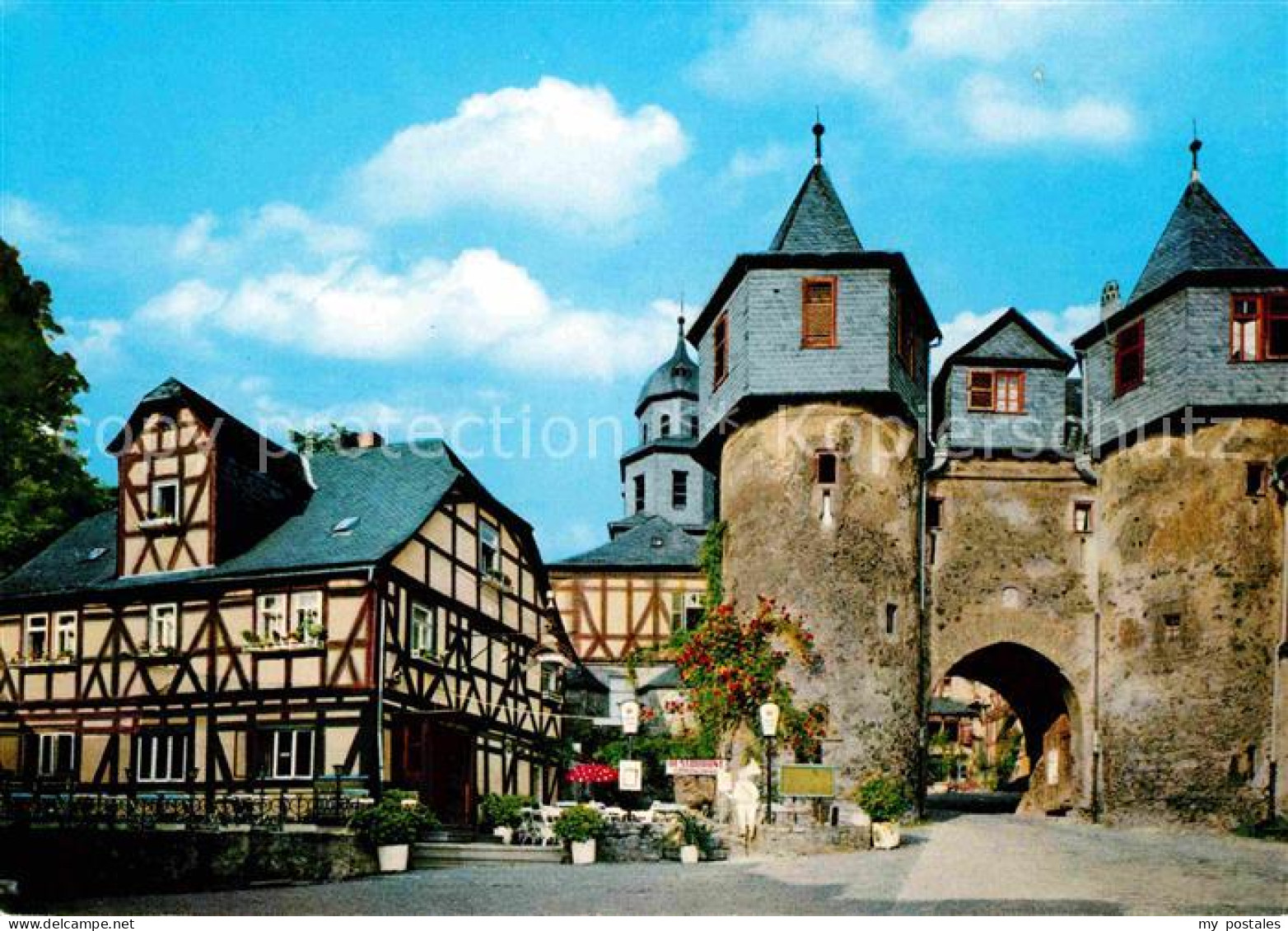 72719272 Braunfels Hotel Am Turm Turmschaenke Schloss Luftkurort Braunfels - Andere & Zonder Classificatie