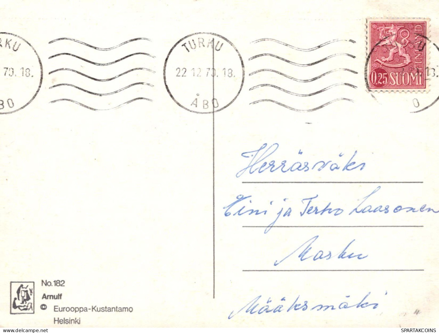 FLEURS Vintage Carte Postale CPSM #PAR799.FR - Fleurs