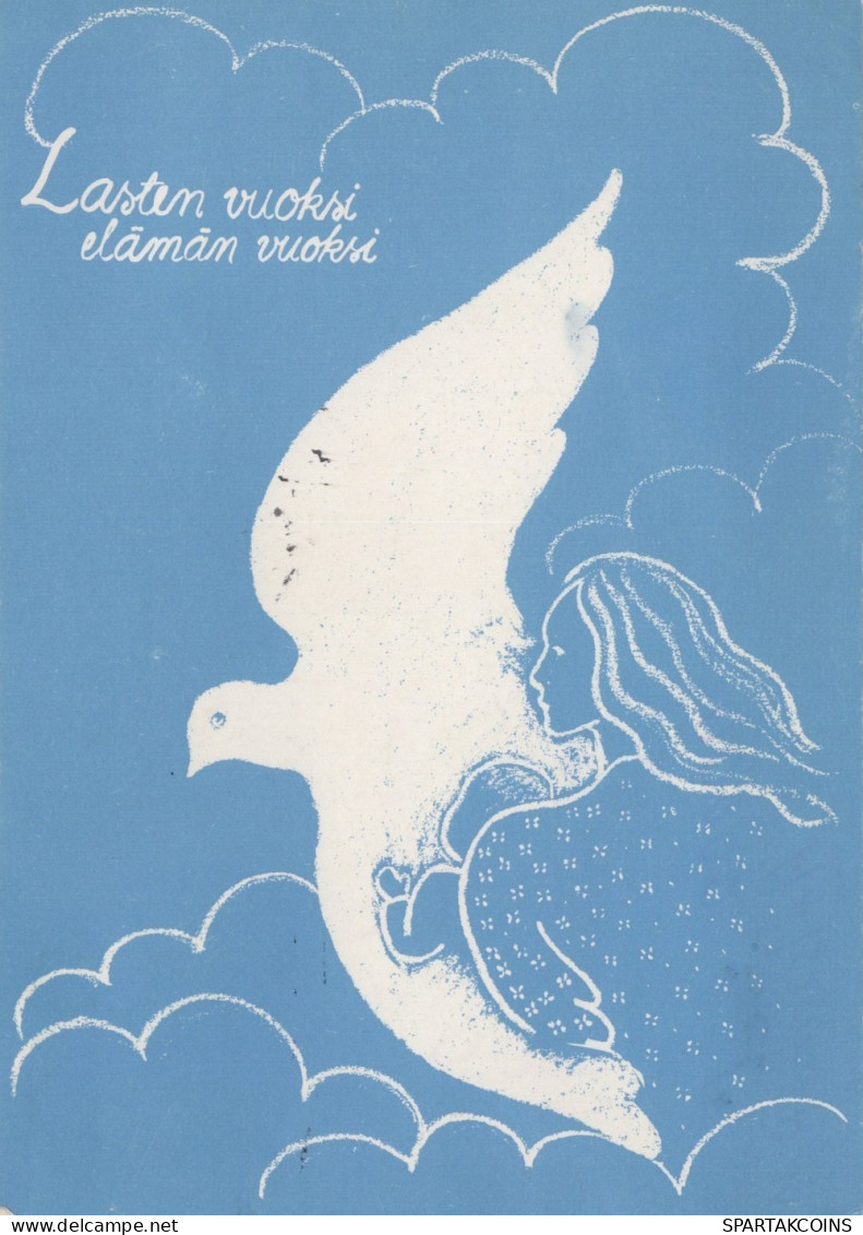 OISEAU Animaux Vintage Carte Postale CPSM #PAN242.FR - Pájaros