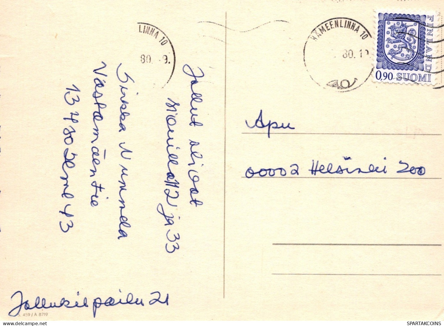 OISEAU Animaux Vintage Carte Postale CPSM #PAN304.FR - Birds