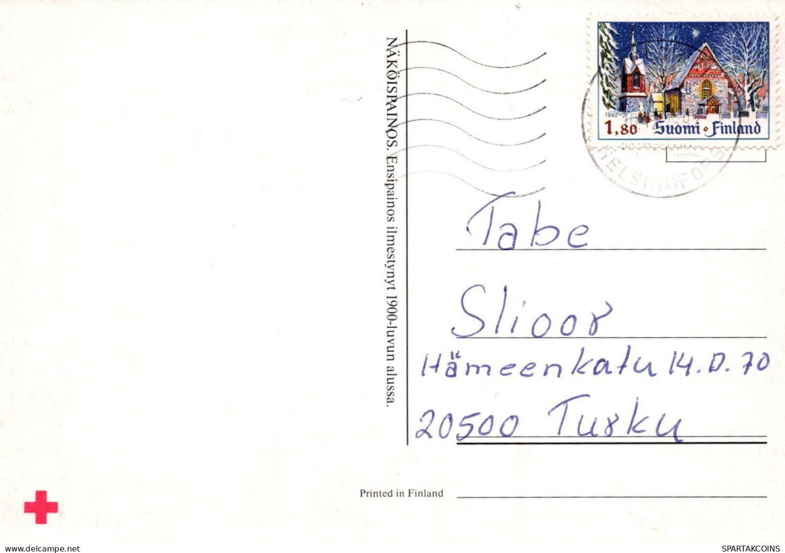 ANGE NOËL Vintage Carte Postale CPSM #PAH700.FR - Engel