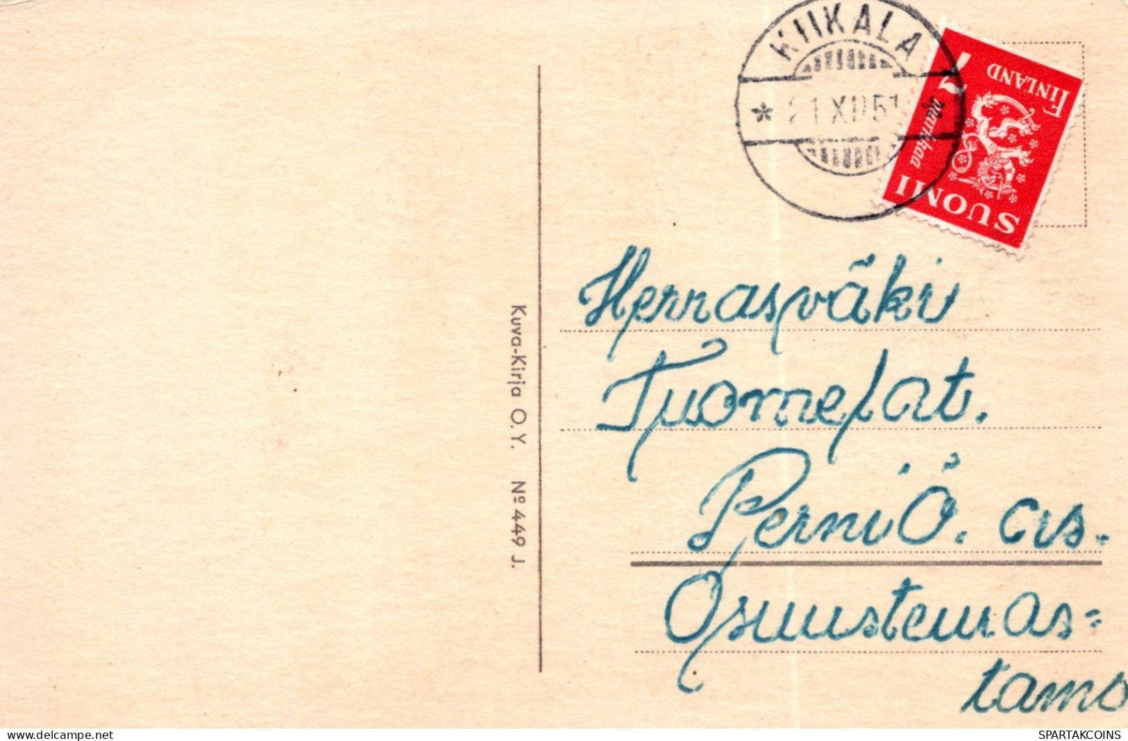 ANGE NOËL Vintage Carte Postale CPSMPF #PAG822.FR - Engel