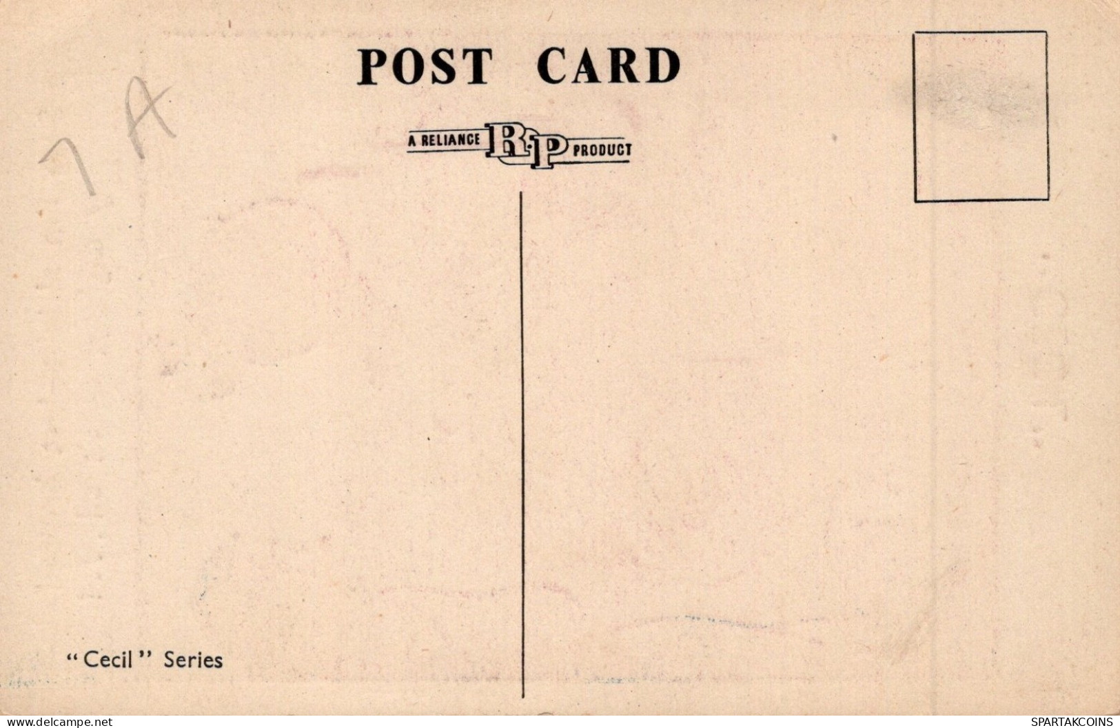 BURRO Animales Vintage Antiguo CPA Tarjeta Postal #PAA247.ES - Anes