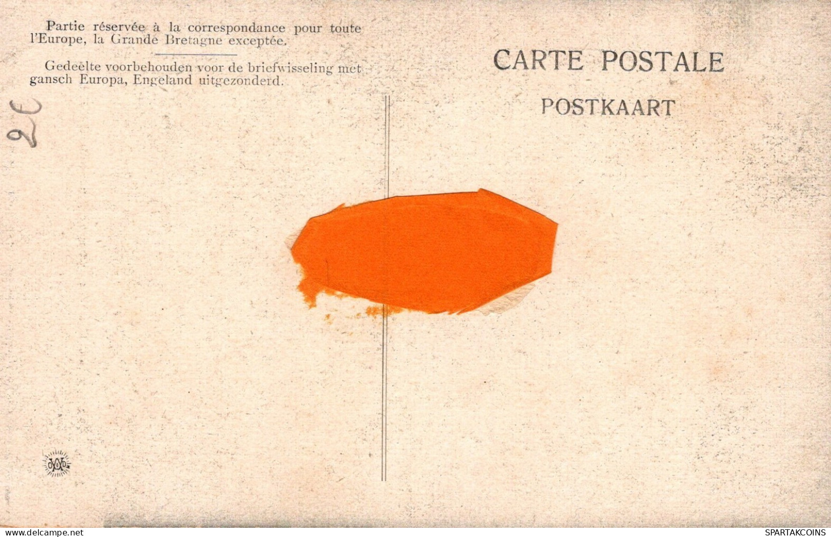 BÉLGICA AMBERES Postal CPA Unposted #PAD279.ES - Antwerpen