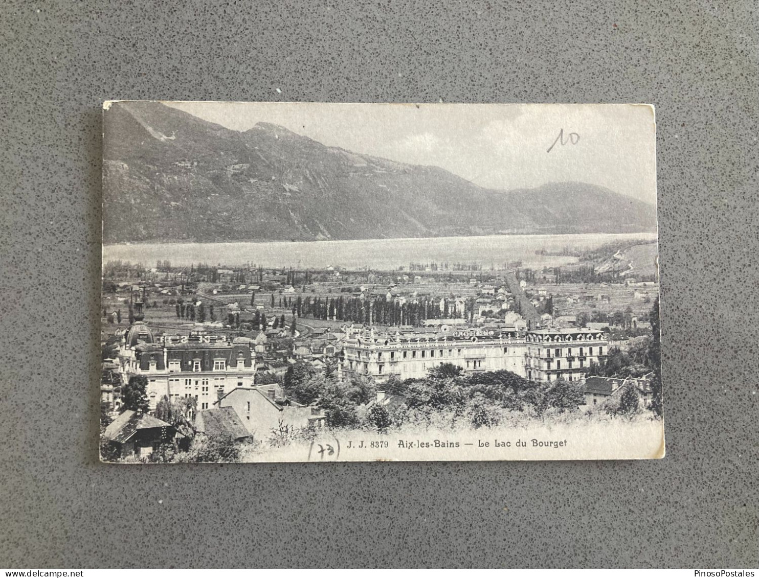 Aix-les-Bains - Le Lac Du Bourget Carte Postale Postcard - Aix Les Bains