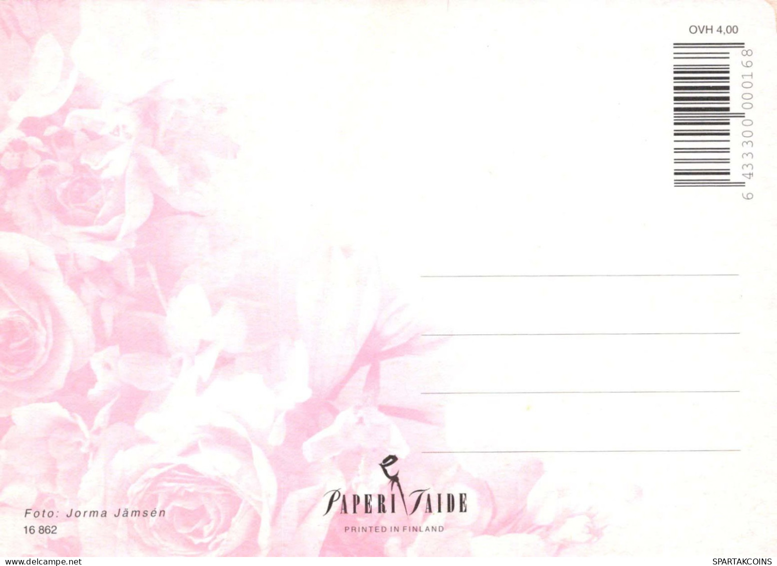 FLORES Vintage Tarjeta Postal CPSM #PBZ566.ES - Blumen