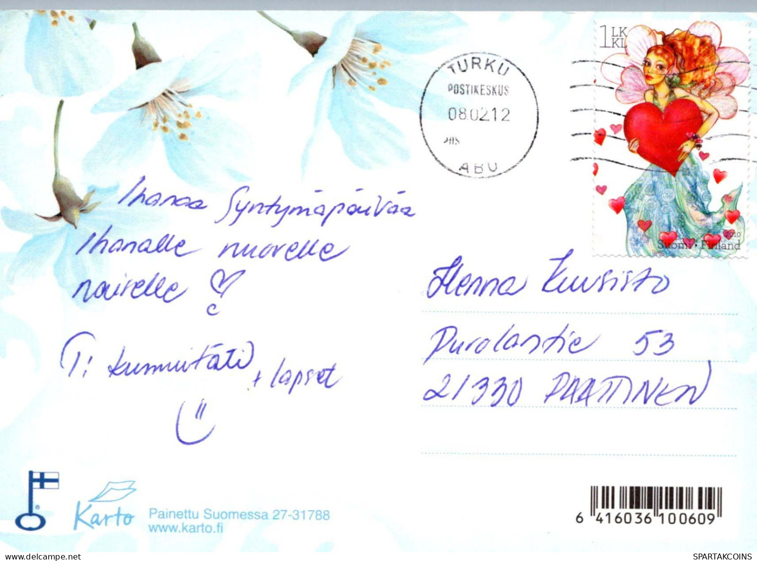 FLORES Vintage Tarjeta Postal CPSM #PBZ870.ES - Fleurs