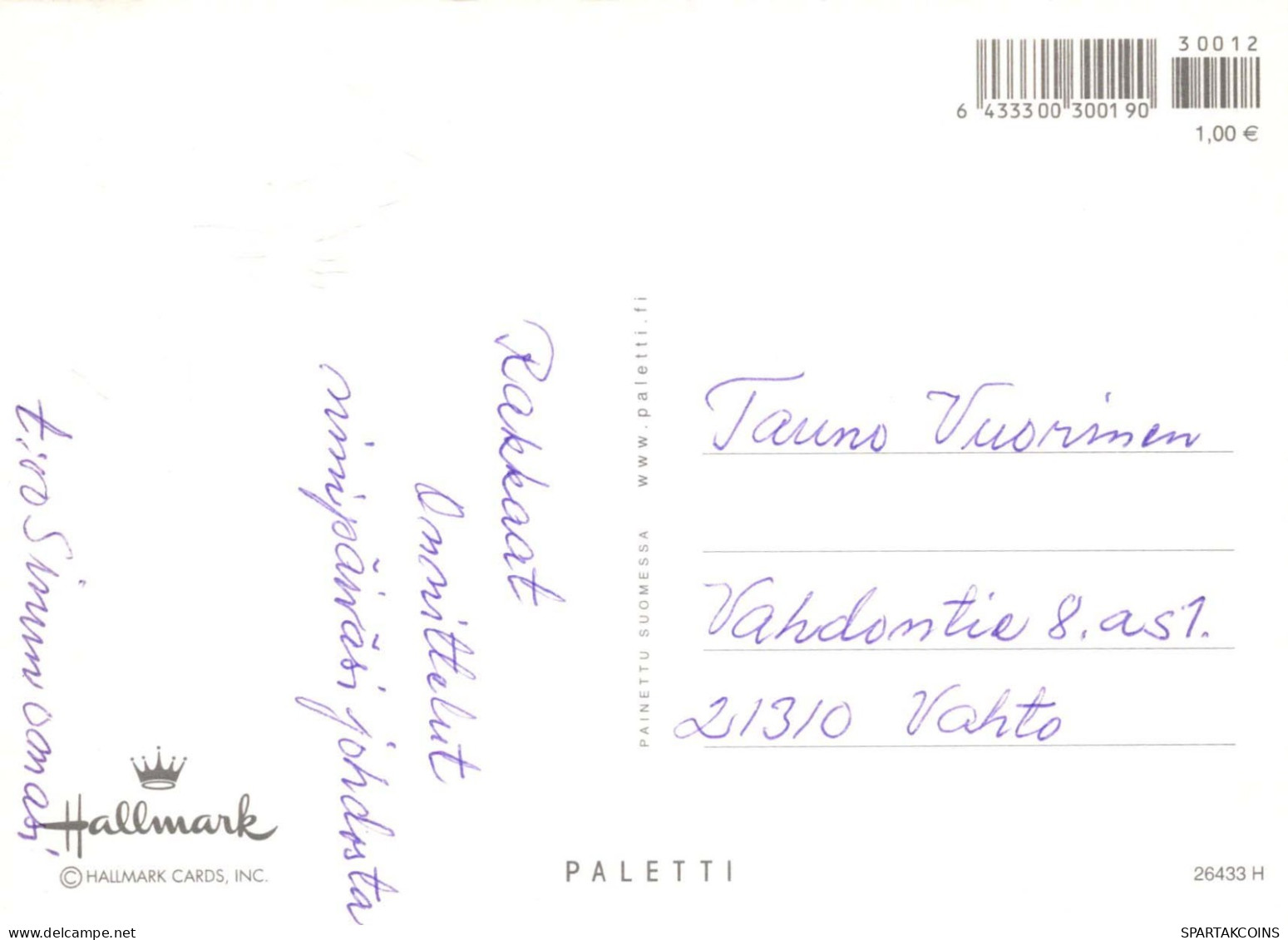 FLORES Vintage Tarjeta Postal CPSM #PBZ808.ES - Flowers