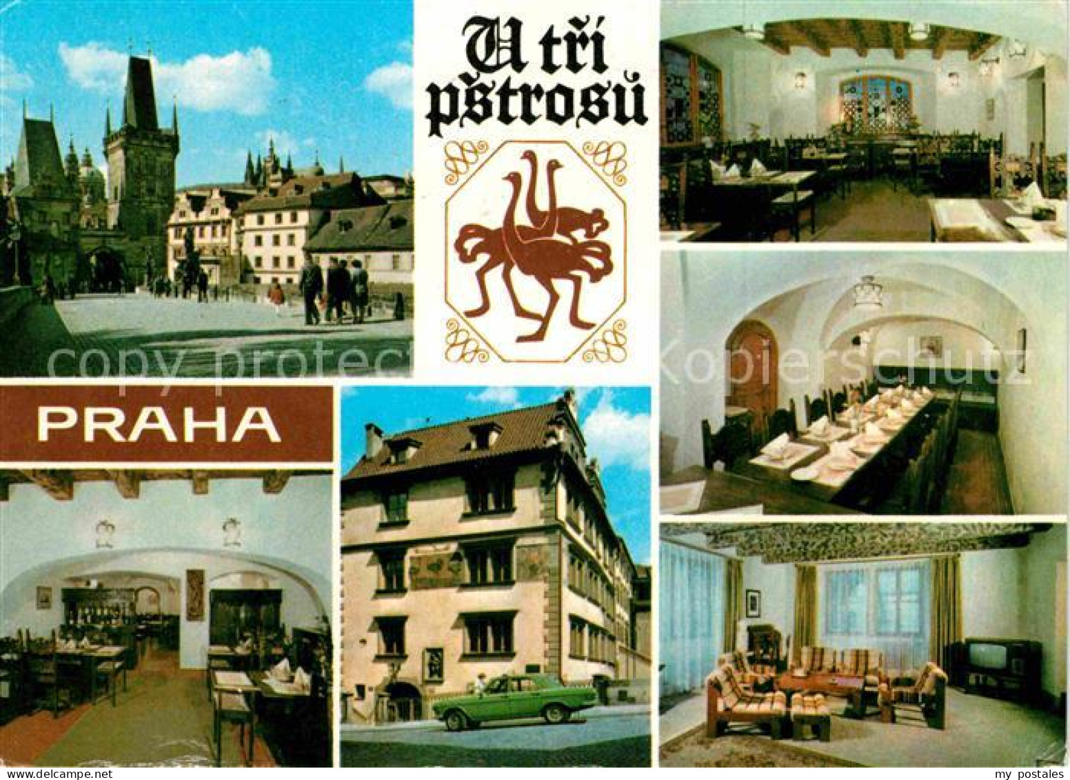 72719213 Praha Prahy Prague Hotel U Tri Pstrosue Mala Strana  - Tchéquie