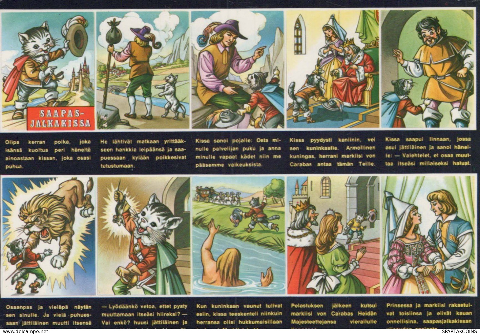 DISNEY DIBUJOS ANIMADOS Vintage Tarjeta Postal CPSM #PBV590.ES - Szenen & Landschaften