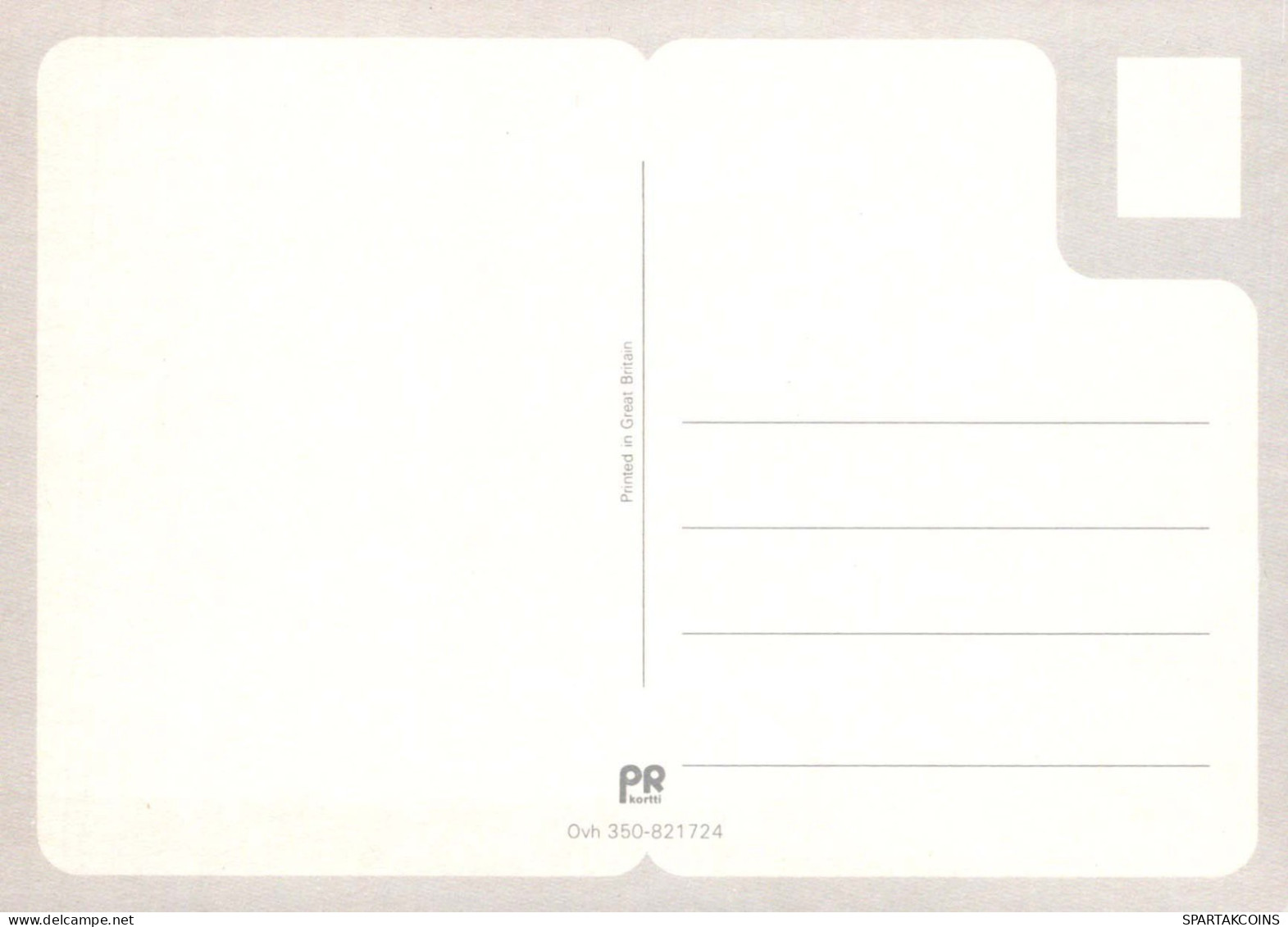 NIÑOS HUMOR Vintage Tarjeta Postal CPSM #PBV163.ES - Cartoline Umoristiche