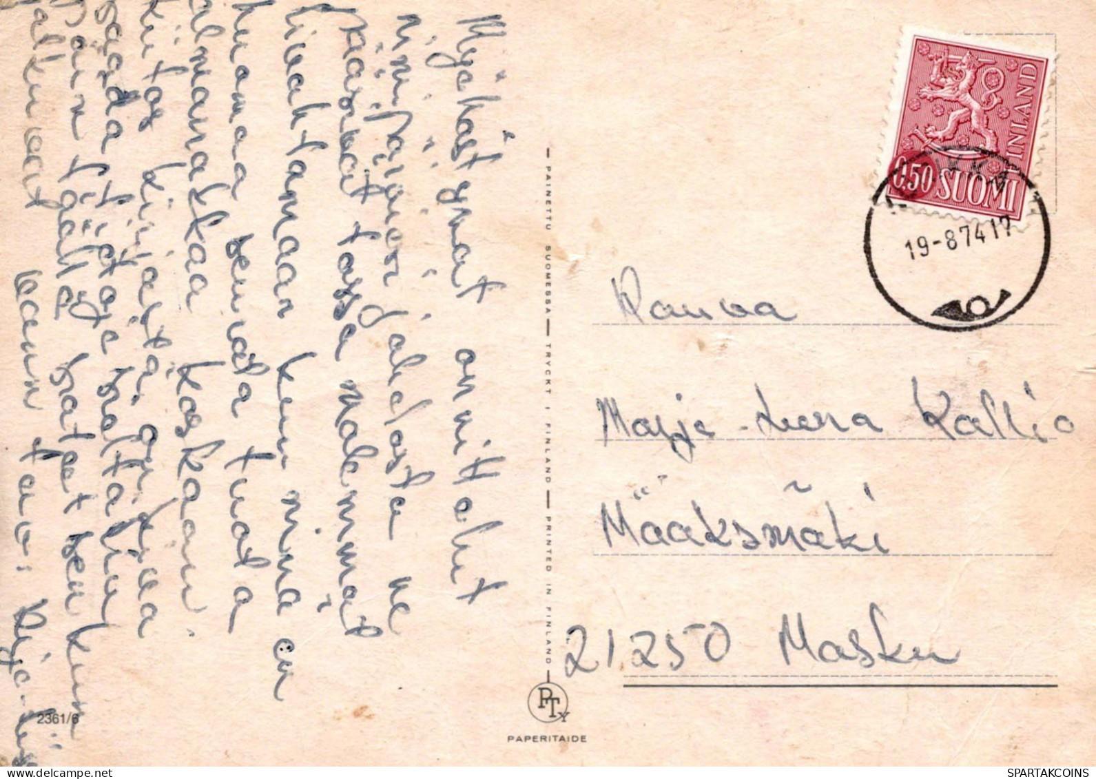NIÑOS NIÑOS Escena S Paisajes Vintage Tarjeta Postal CPSM #PBT503.ES - Taferelen En Landschappen