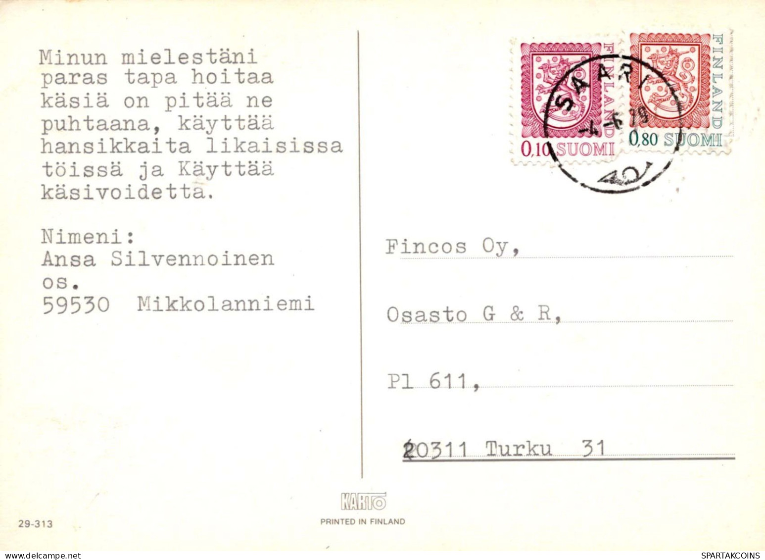 NIÑOS NIÑOS Escena S Paisajes Vintage Tarjeta Postal CPSM #PBT377.ES - Scènes & Paysages