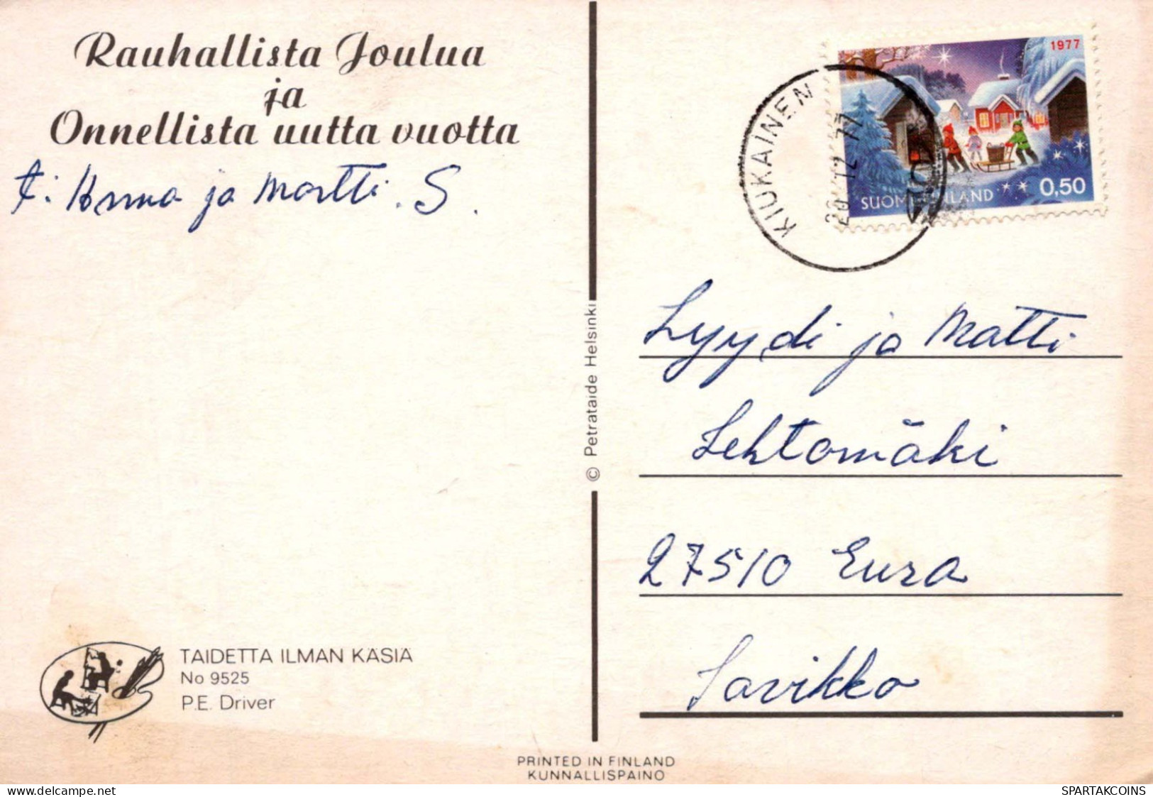 SANTOS Niño JESÚS Cristianismo Religión Vintage Tarjeta Postal CPSM #PBP680.ES - Other & Unclassified