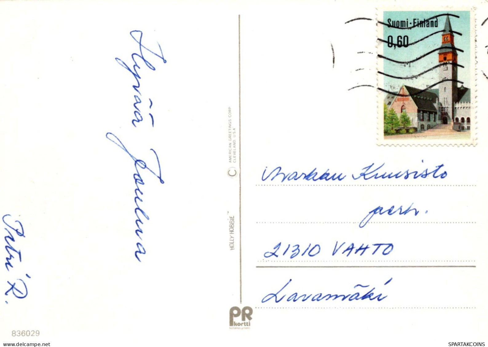 NIÑOS Escena Paisaje Vintage Tarjeta Postal CPSM #PBB391.ES - Scènes & Paysages