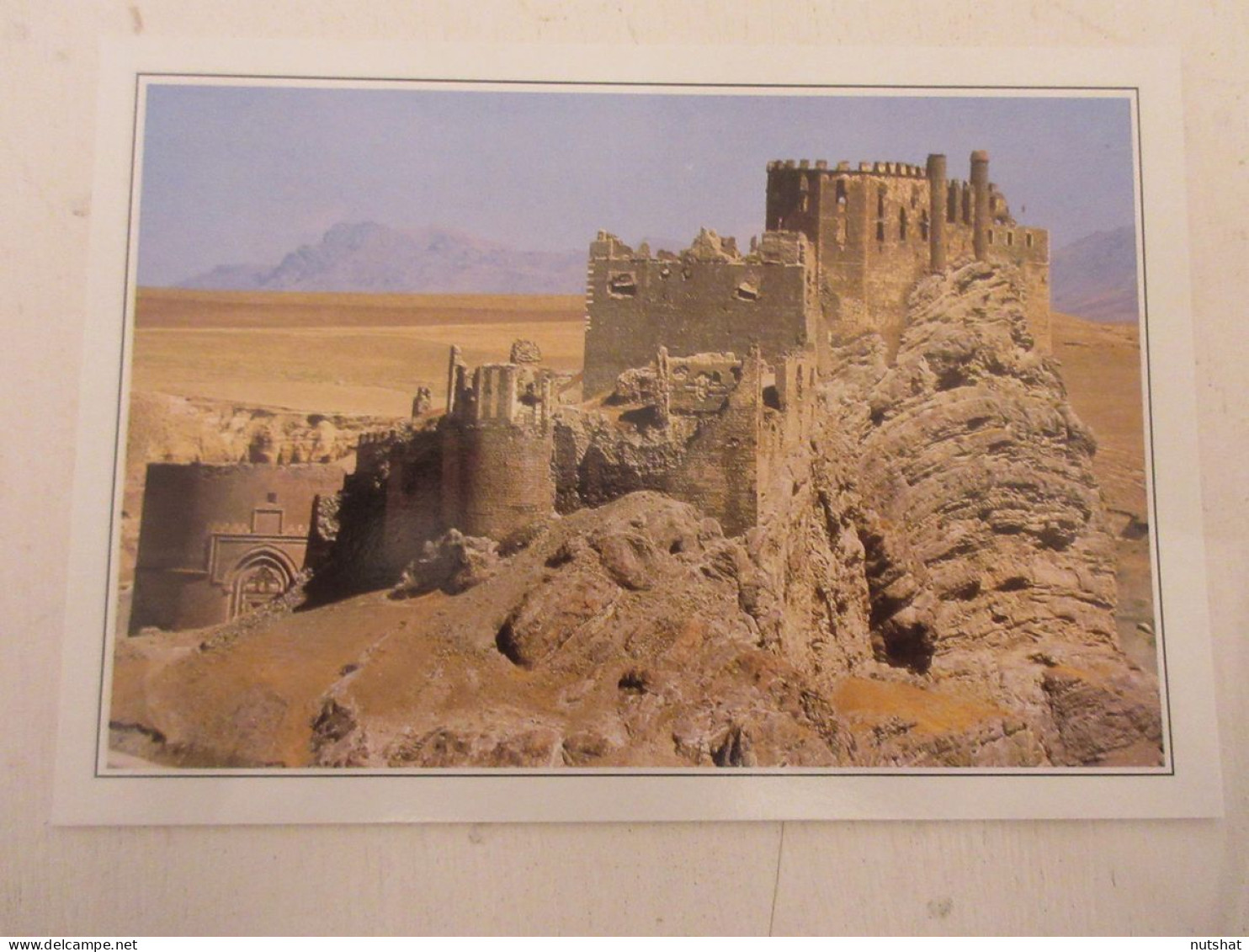 CP CARTE 07-B05 TURQUIE HOSAP La CITADELLE - Turkey