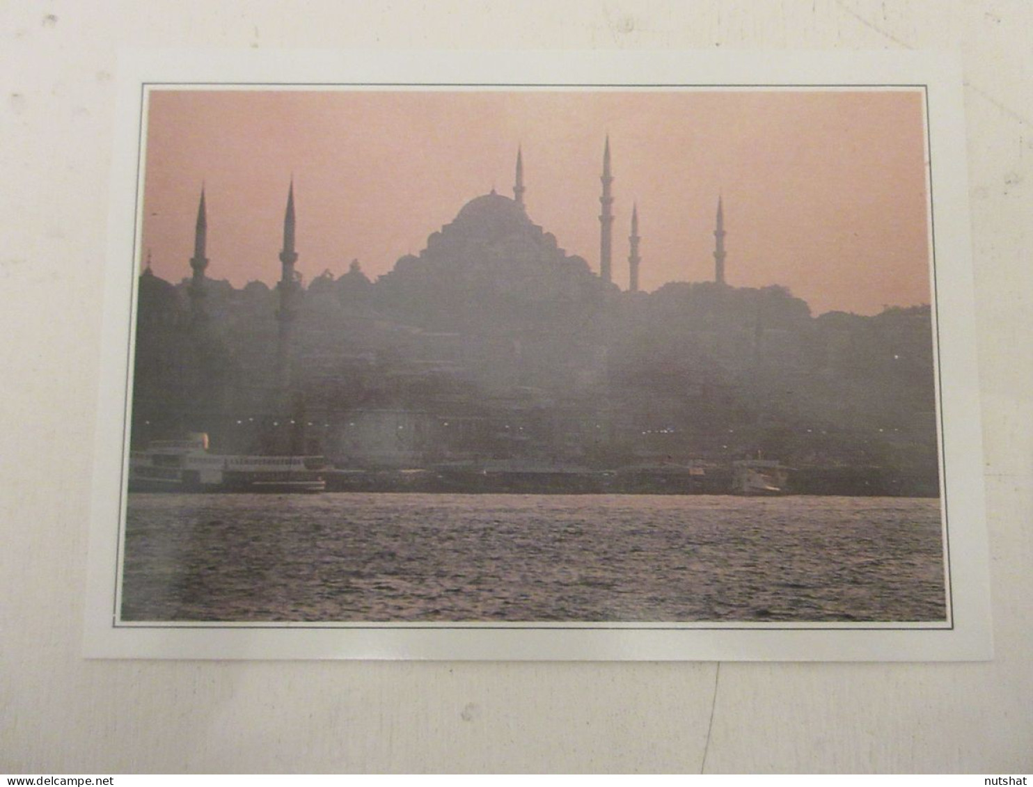 CP CARTE 07-B02 TURQUIE ISTANBUL MOSQUEE SULEYMANIYE - Turkije