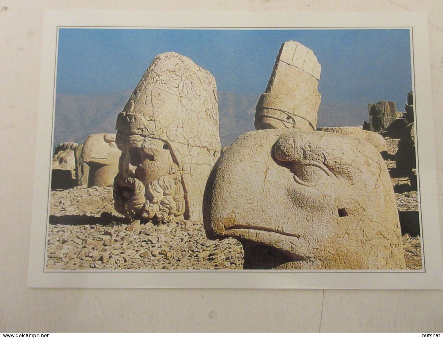 CP CARTE 07-B03 TURQUIE NEMRUT DAGI TETES De DIVINITES - Turquie