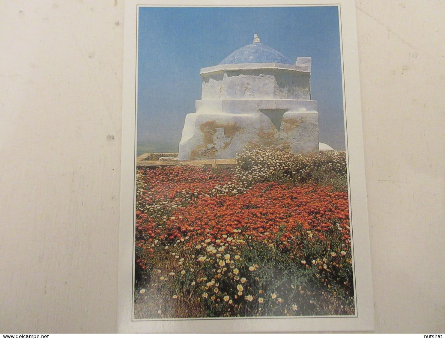 CP CARTE 07-A05 GRECE ILE De SANTORIN Une EGLISE - Greece