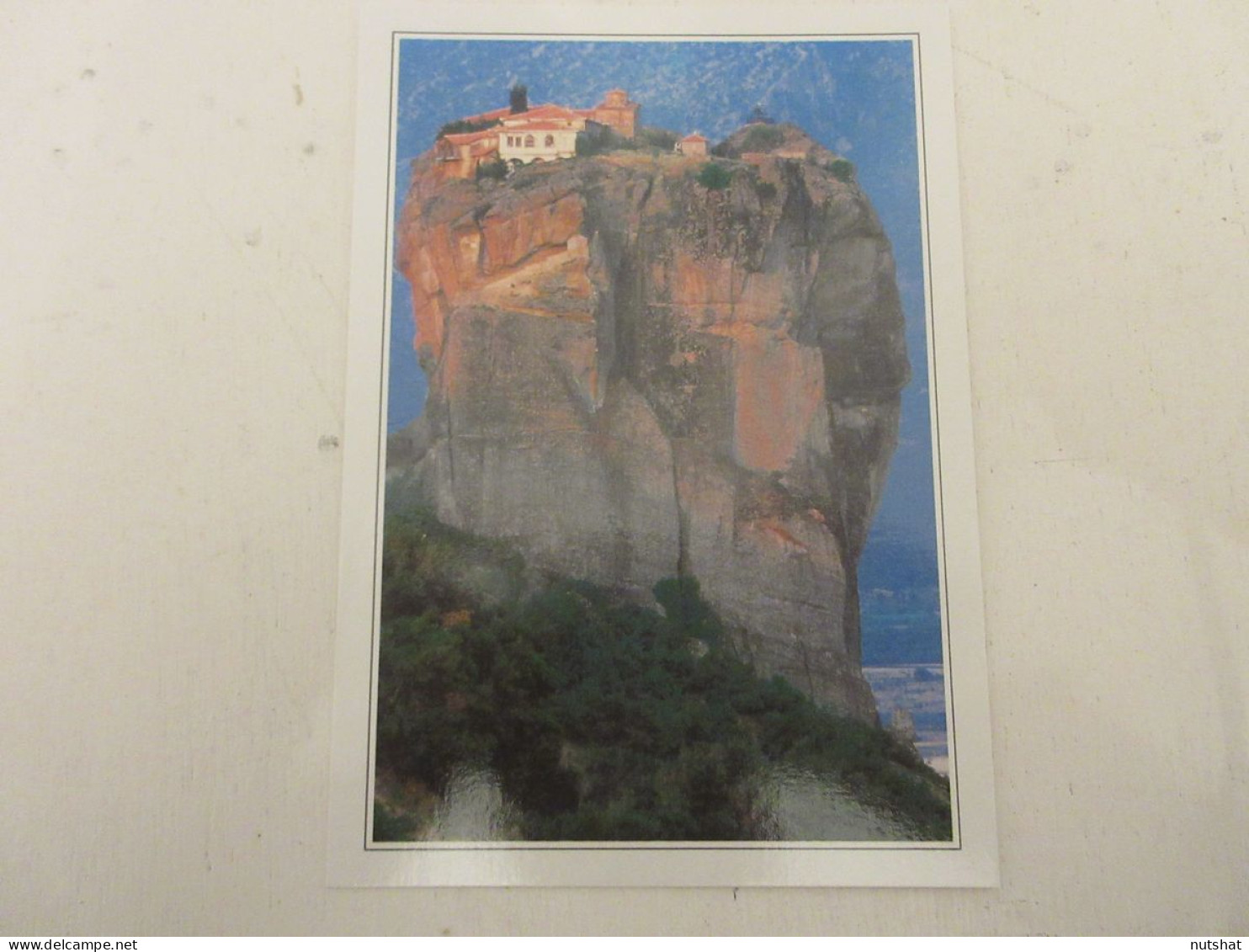 CP CARTE 07-A03 GRECE MONASTERE De La SAINTE TRINITE Sur Les METEORES - Griechenland