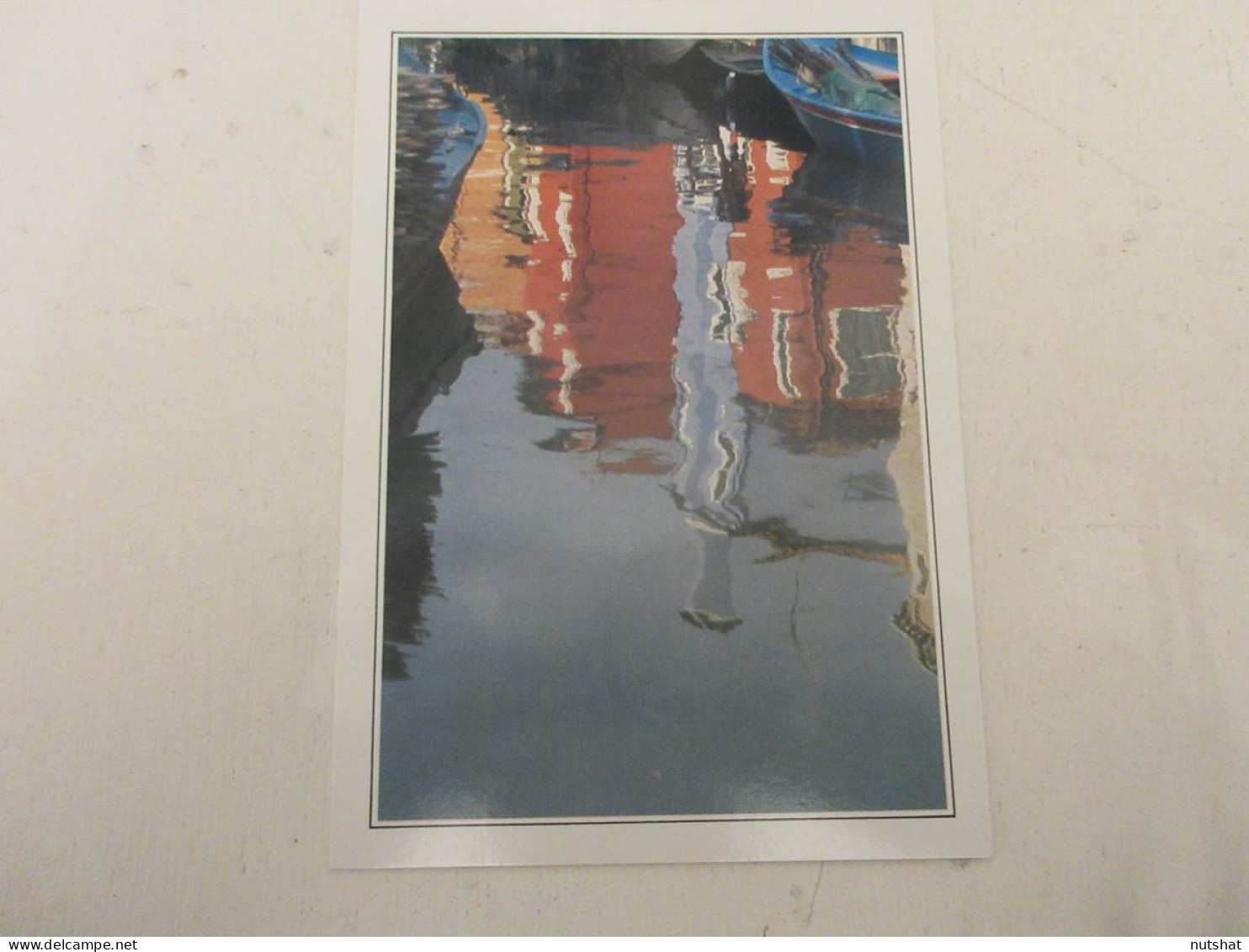 CP CARTE 06-A22 ITALIE VENITIE BURANO REFLETS Des MAISONS COLOREES - Venezia