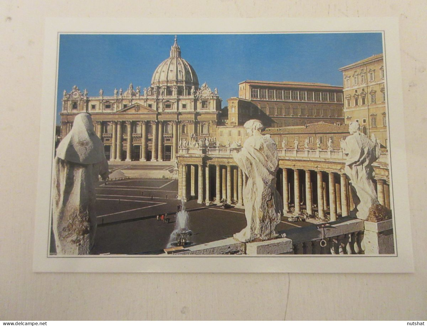 CP CARTE 06-B01 VATICAN La PLACE SAINT PIERRE - Vatican