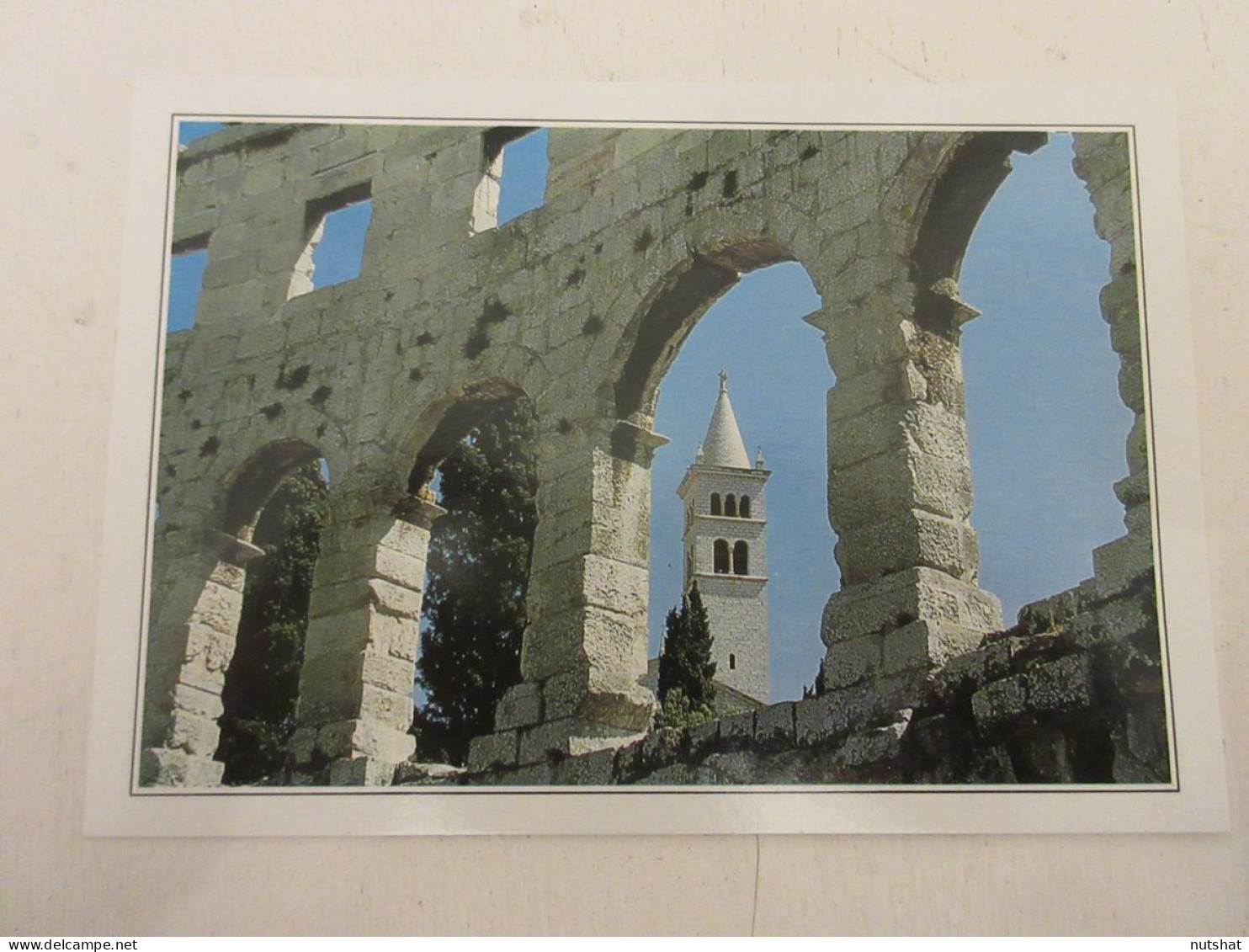 CP CARTE 04-G02 YOUGOSLAVIE PULA L'AMPHITHEATRE ROMAIN - Jugoslawien