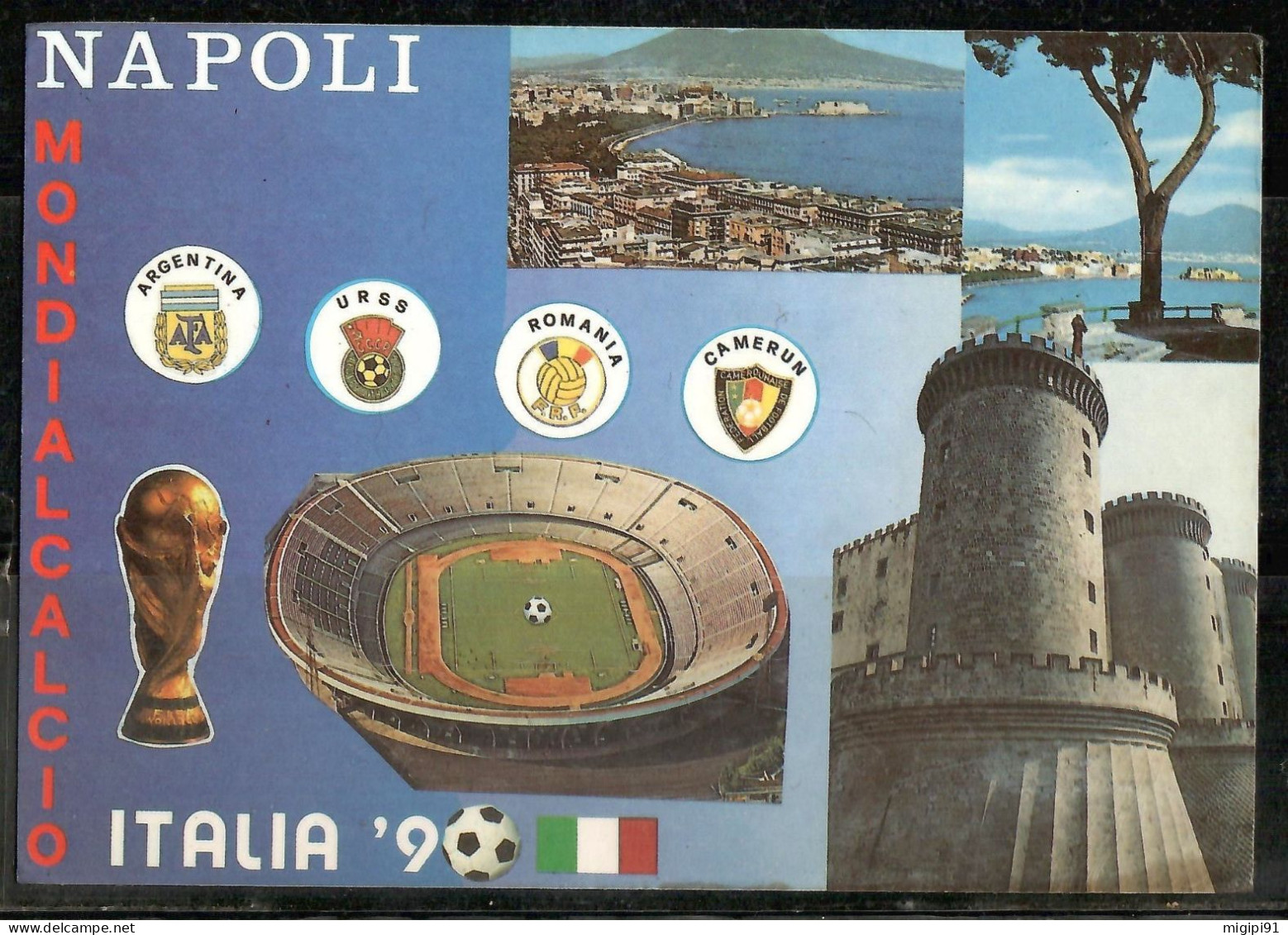 **  MONDIALCALCIO ITALIA  '90 NAPOLI - Soccer