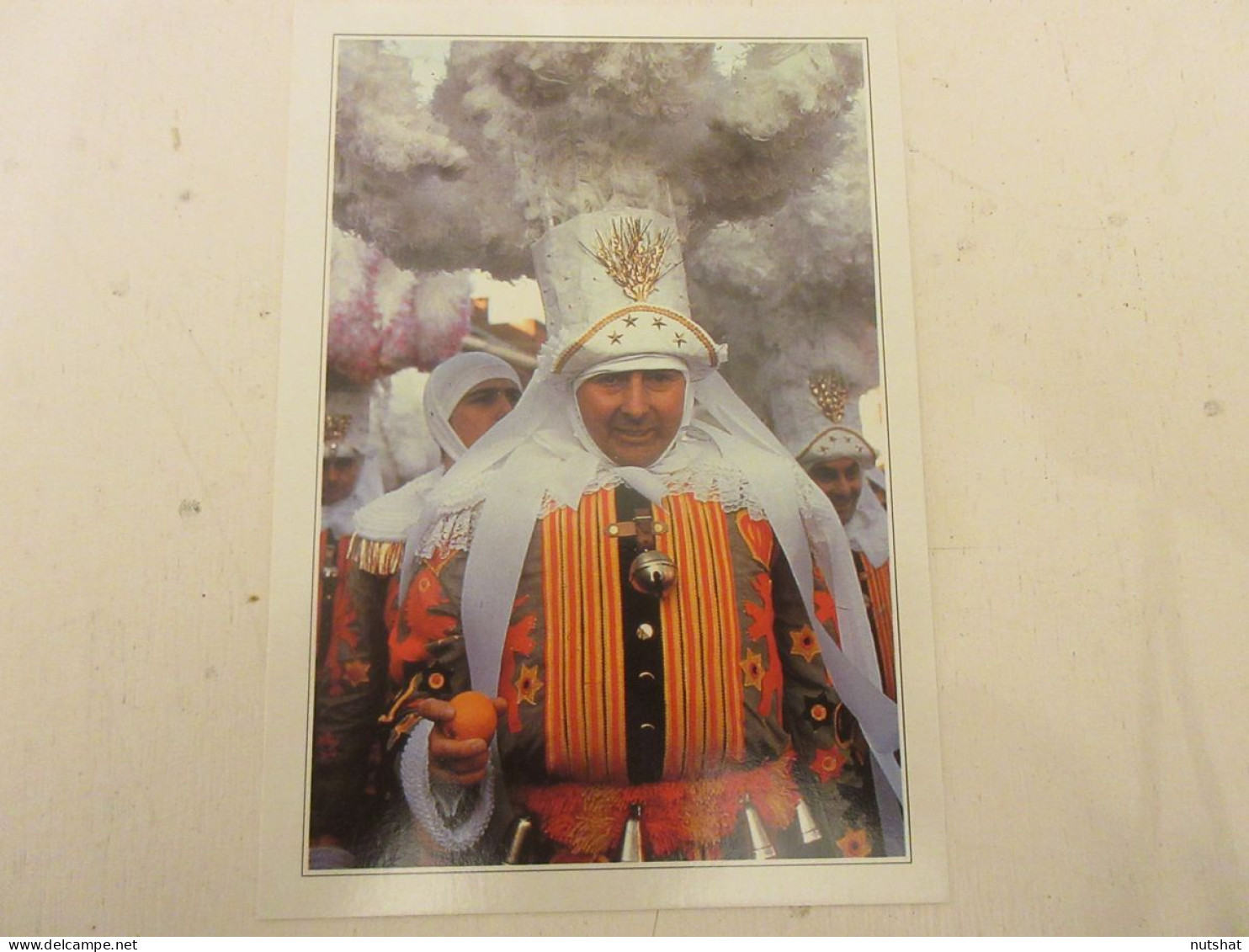 CP CARTE 03-B01 BELGIQUE BINCHE PERSONNAGE Du CARNAVAL  - Binche