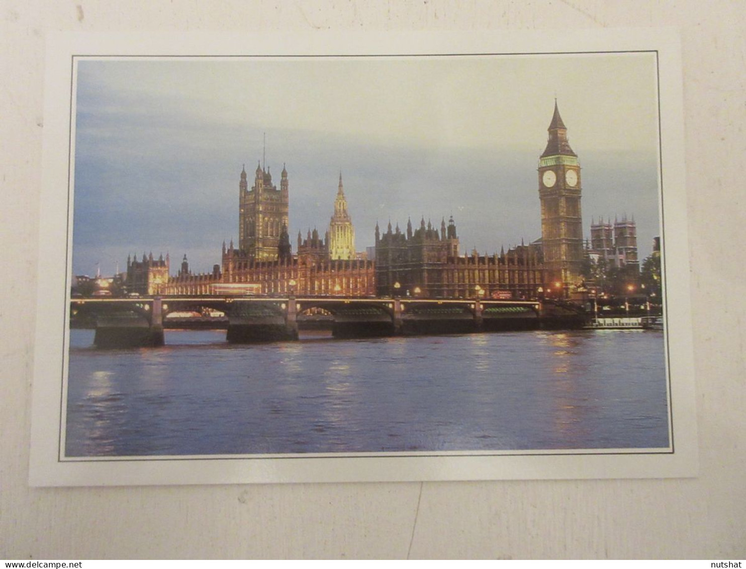 CP CARTE 02-E01 ANGLETERRE LONDRES PONT De WESTMINSTER PARLEMENT BIG BEN - Houses Of Parliament