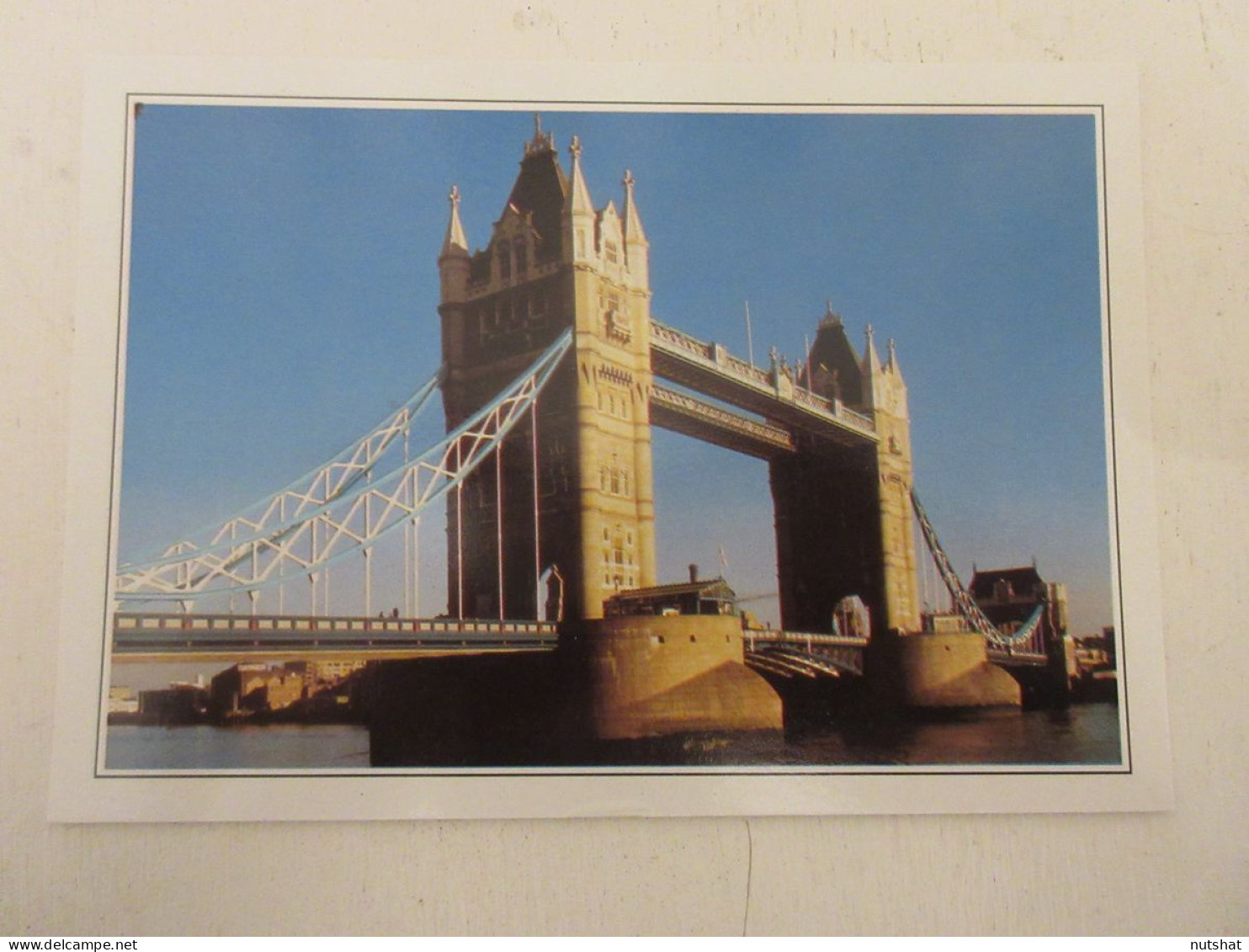 CP CARTE 02-E05 ANGLETERRE LONDRES TOWER BRIDGE 1890 - Tower Of London